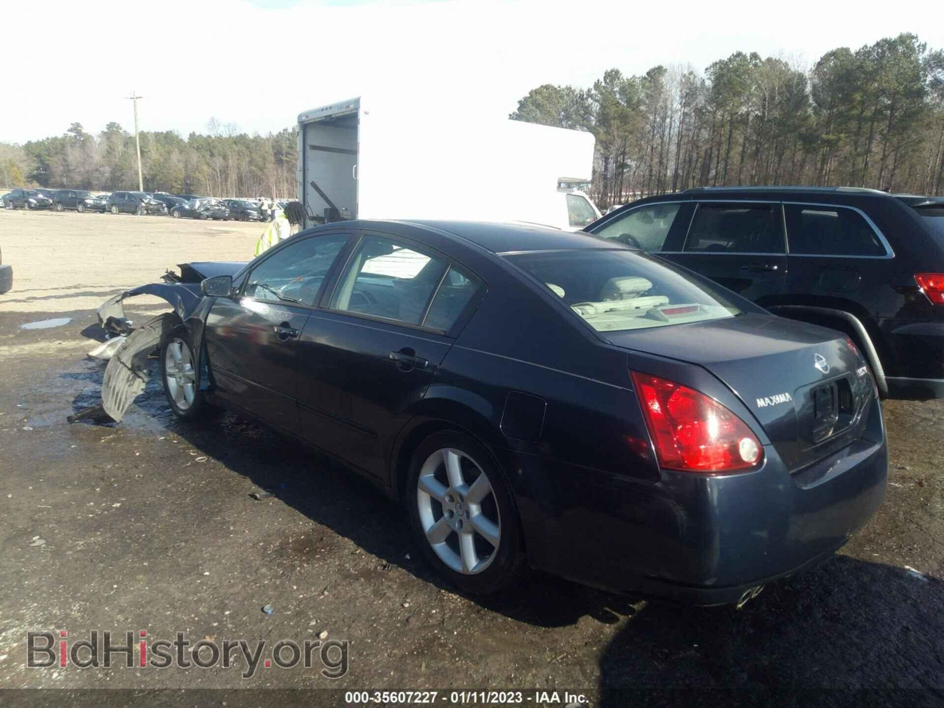 2006 NISSAN MAXIMA - VIN: 1N4BA41E06C834287 - Фото 3