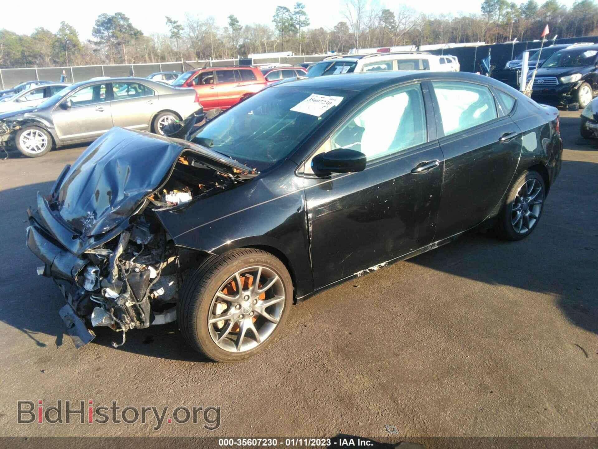 2014 DODGE DART - VIN: 1C3CDFBB6ED719647 - Фото 2
