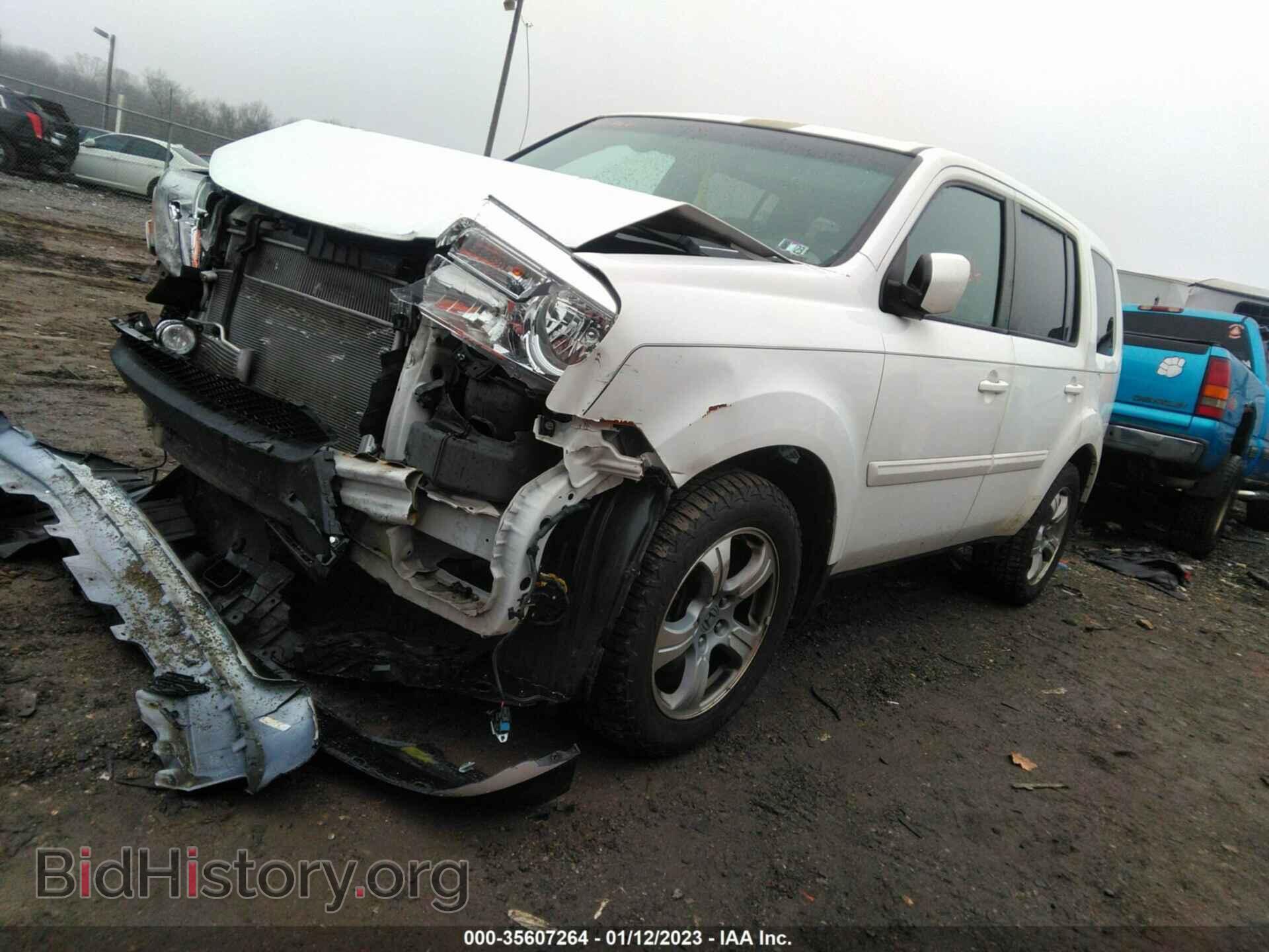 2012 HONDA PILOT - VIN: 5FNYF4H48CB086440 - Фото 2