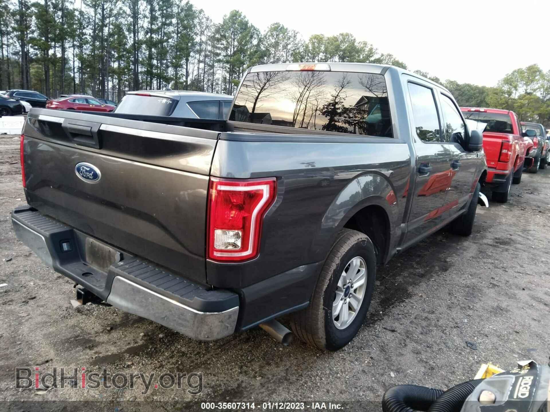 2017 FORD F-150 - VIN: 1FTEW1CF2HFA35061 - Фото 4