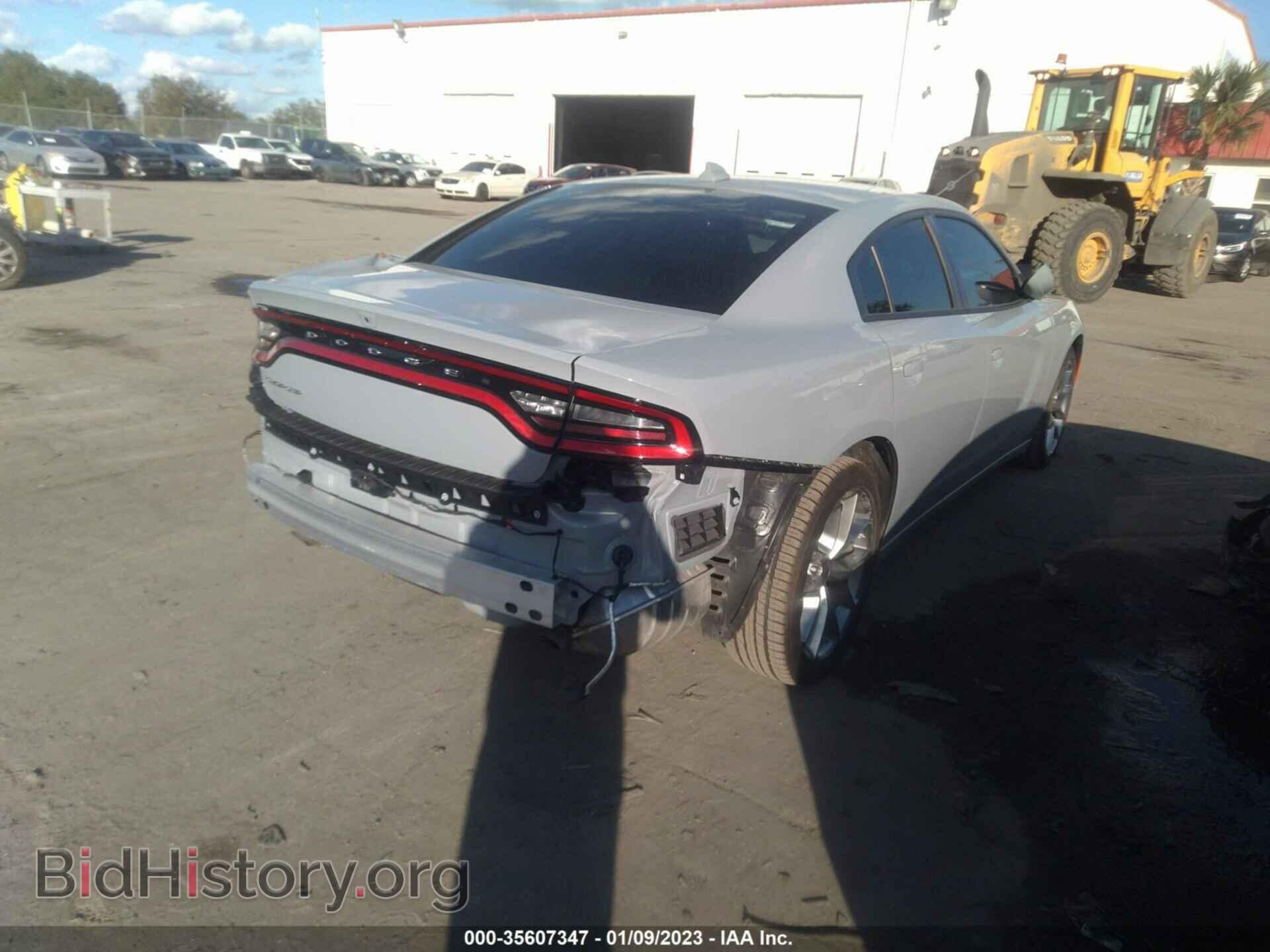 2022 DODGE CHARGER - VIN: 2C3CDXBG2NH202785 - Фото 4