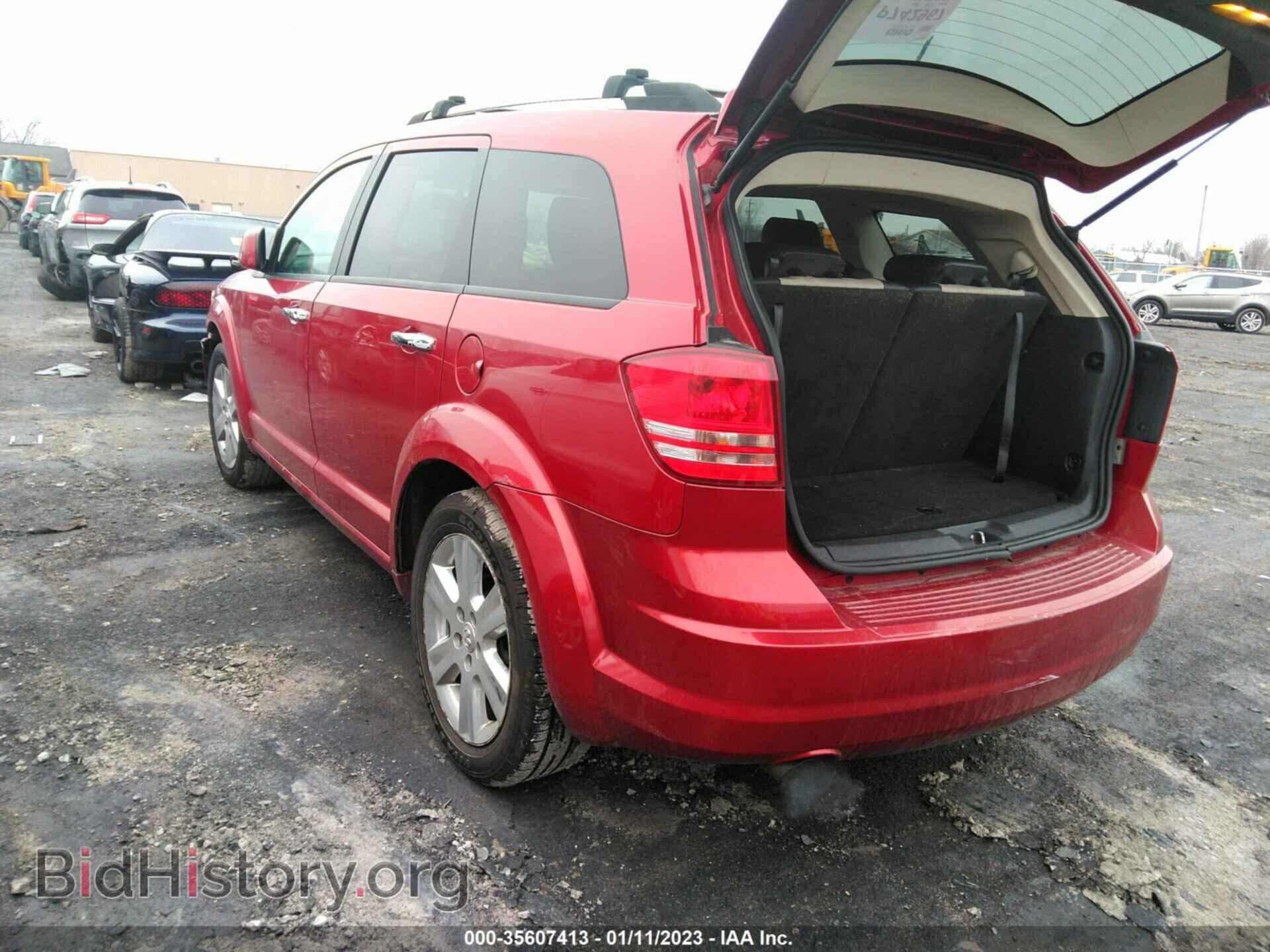 2009 DODGE JOURNEY - VIN: 3D4GH67V99T508238 - Фото 3
