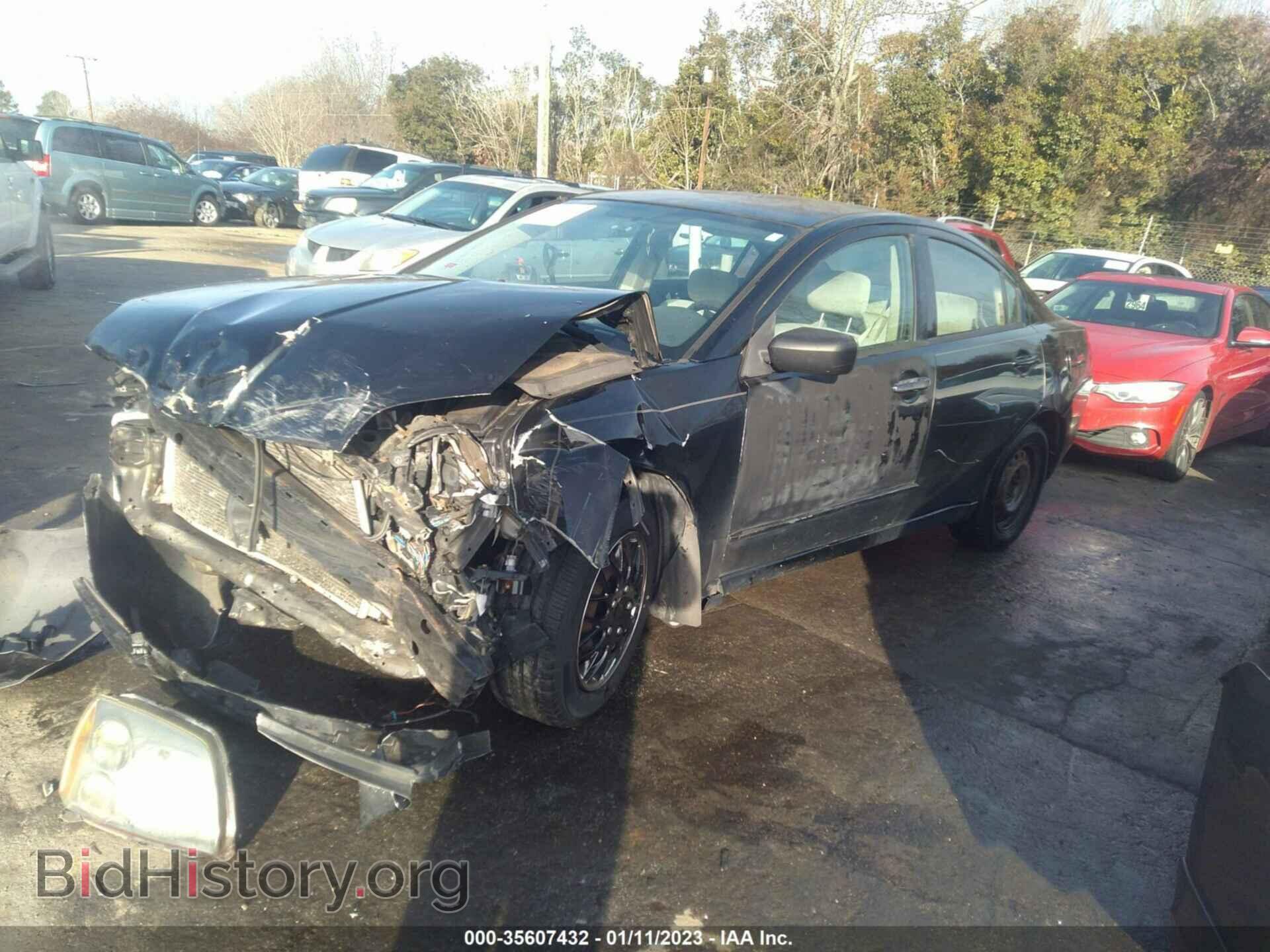 2008 MITSUBISHI GALANT - VIN: 4A3AB36F68E031812 - Фото 2