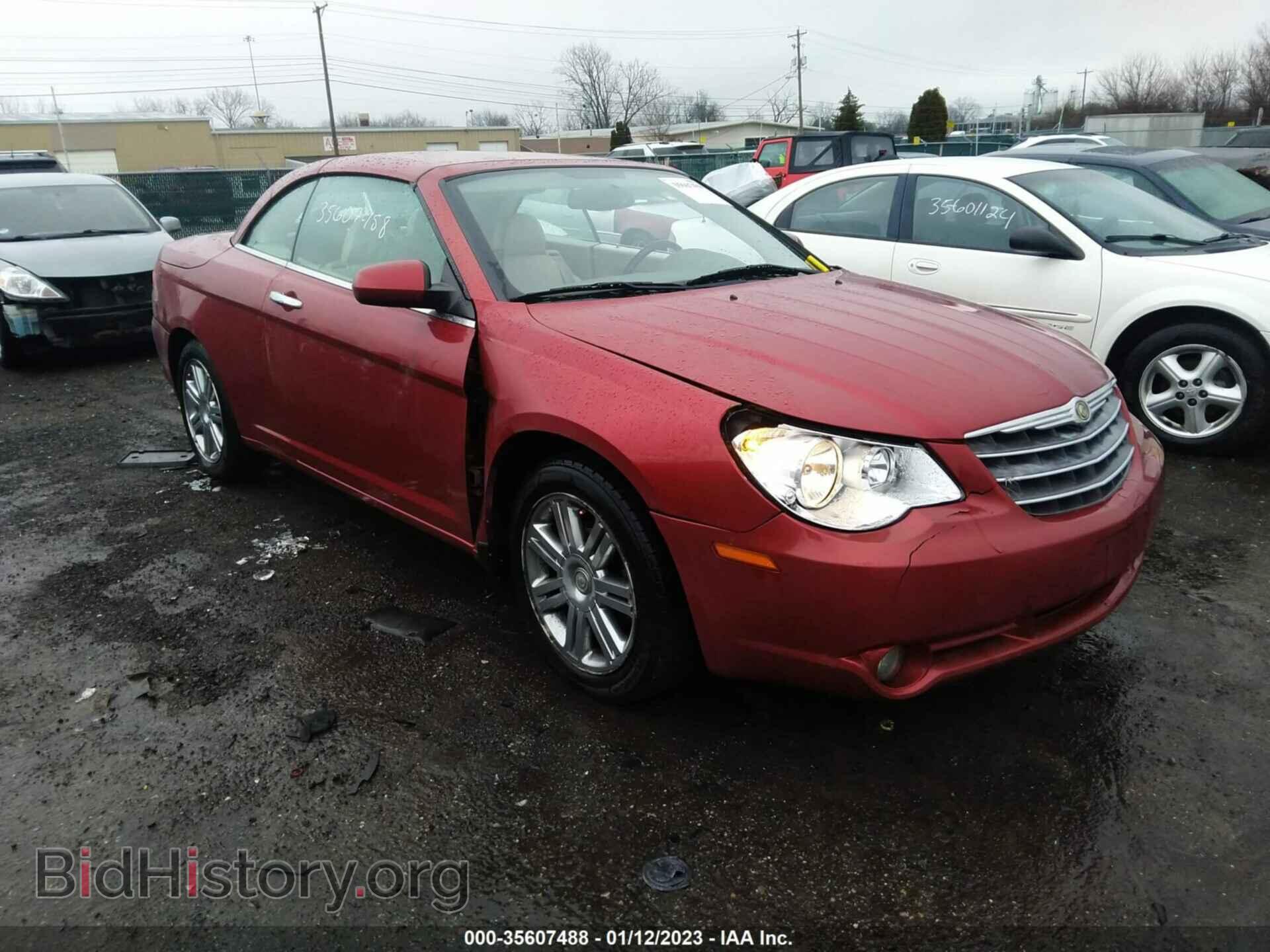 2008 CHRYSLER SEBRING - VIN: 1C3LC65M48N267499 - Фото 6