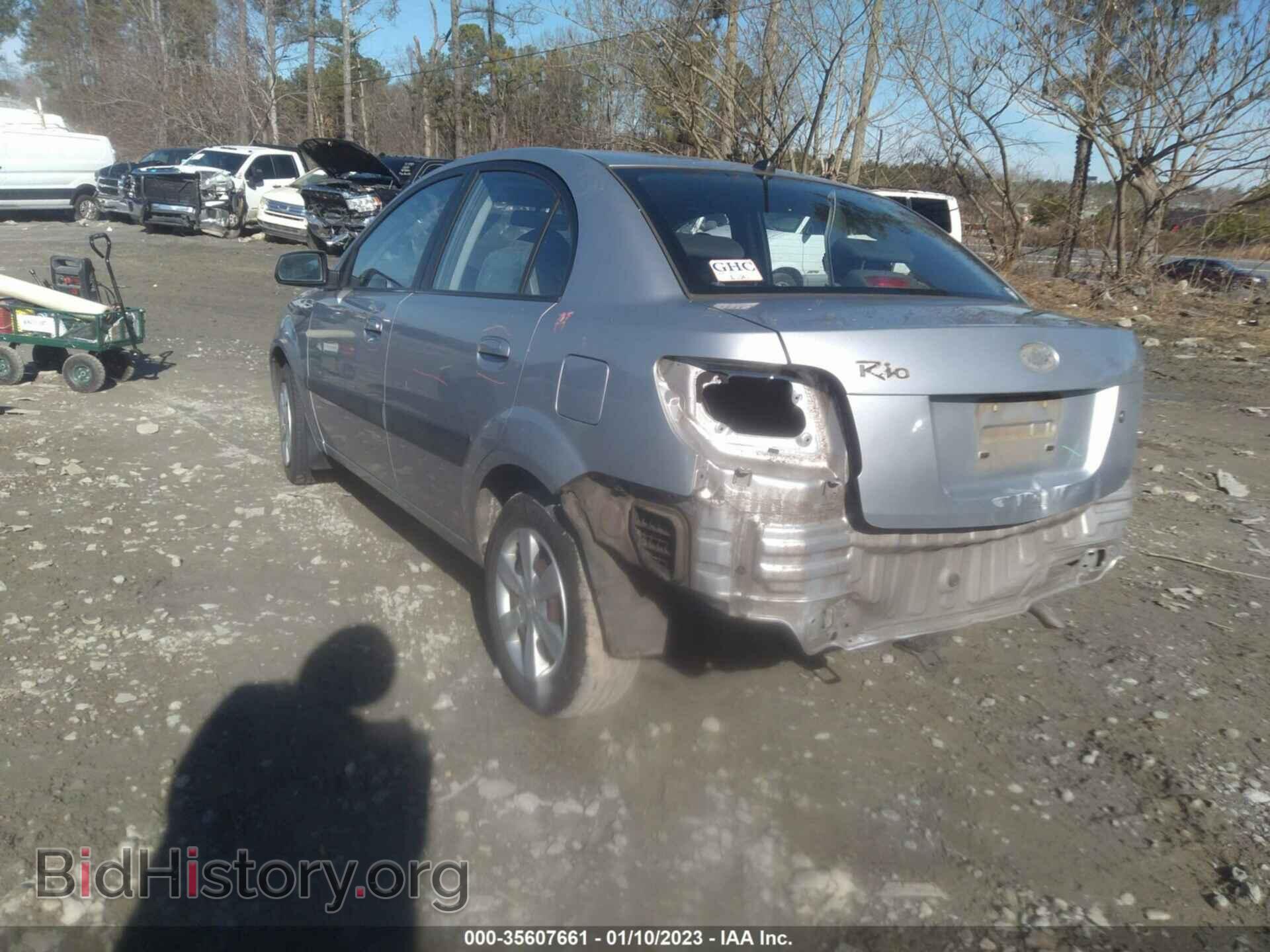 2006 KIA RIO - VIN: KNADE123466137638 - Фото 3
