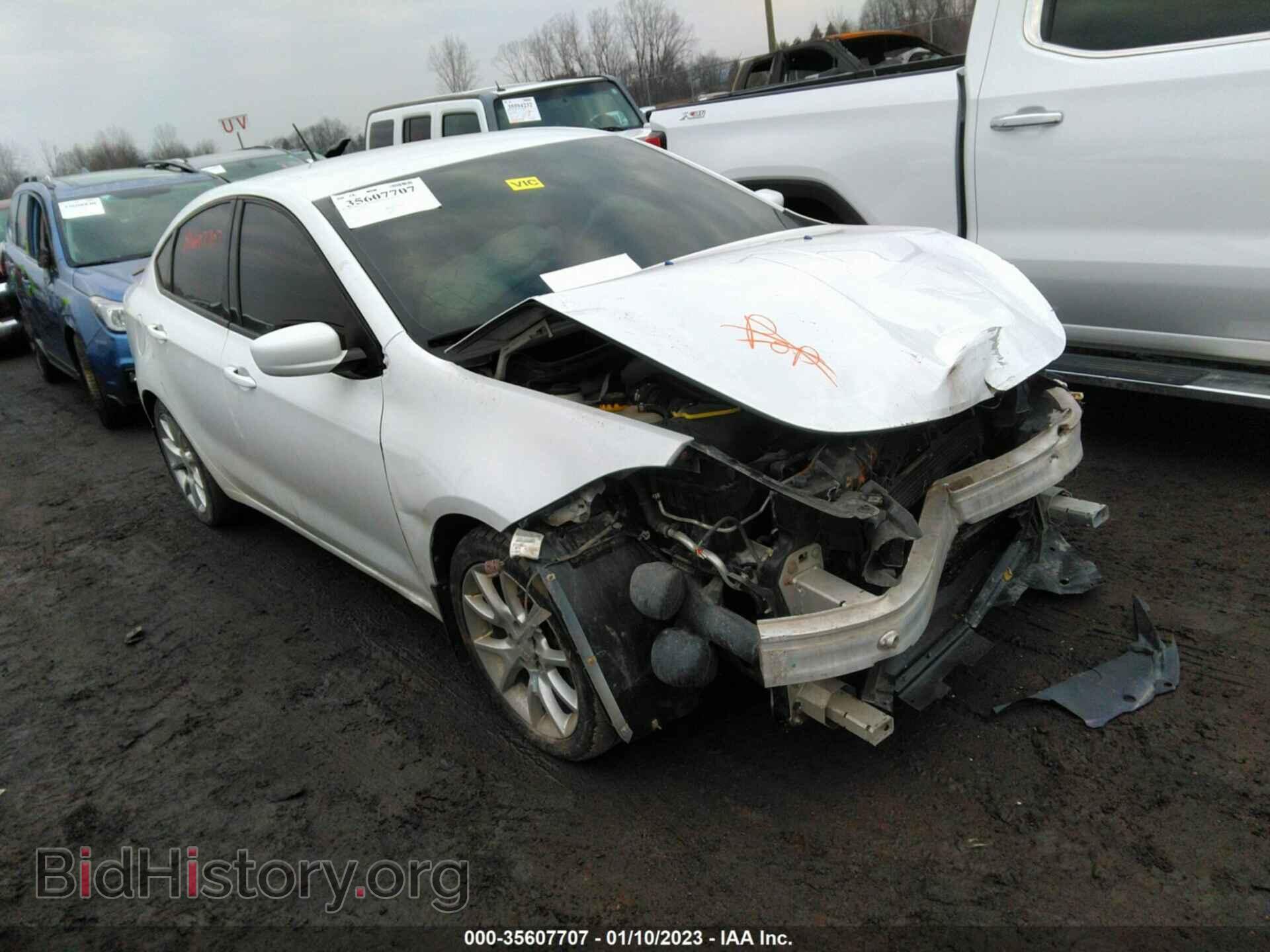 Photo 1C3CDFBA1DD238470 - DODGE DART 2013