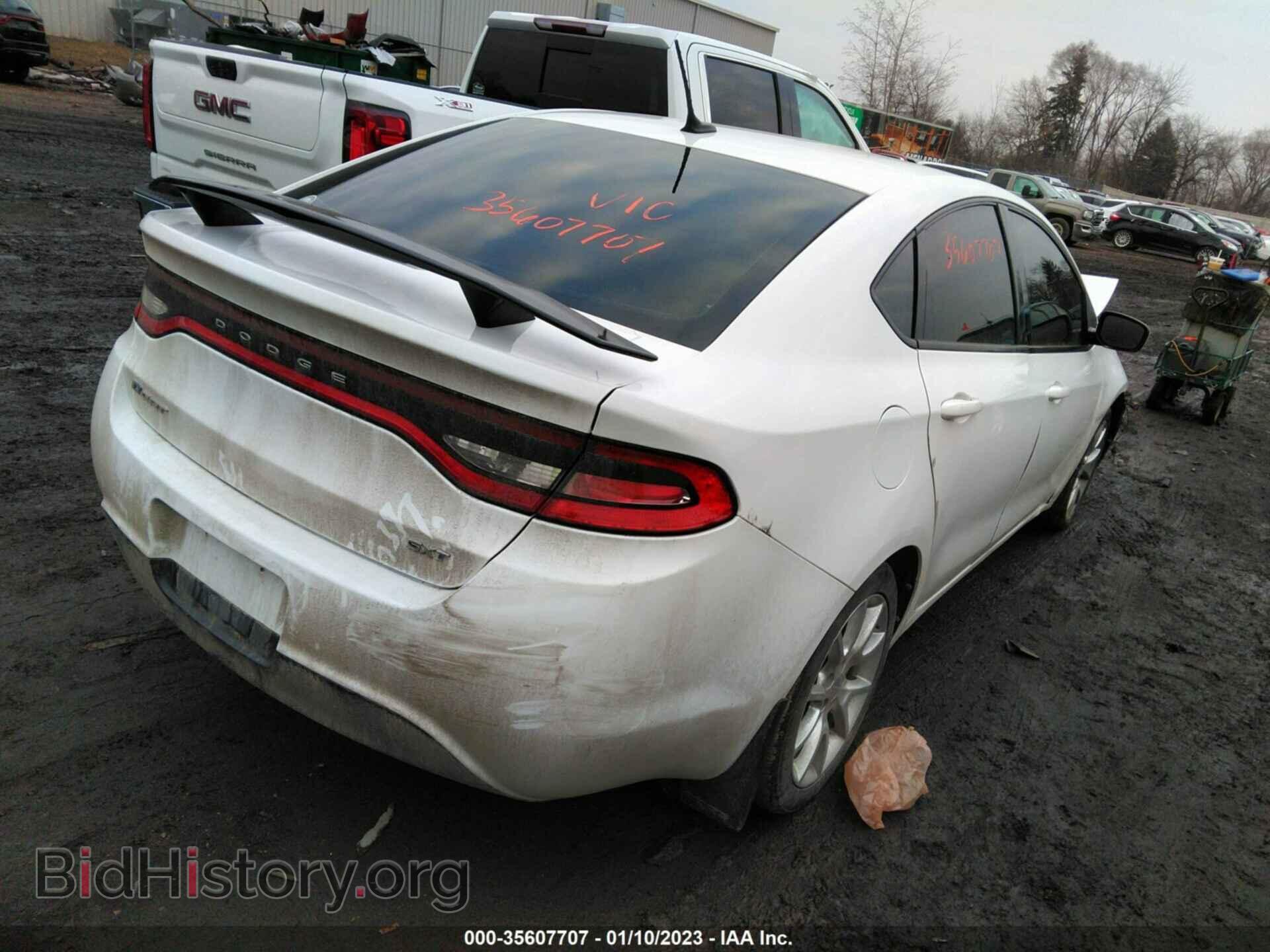 2013 DODGE DART - VIN: 1C3CDFBA1DD238470 - Photo 4
