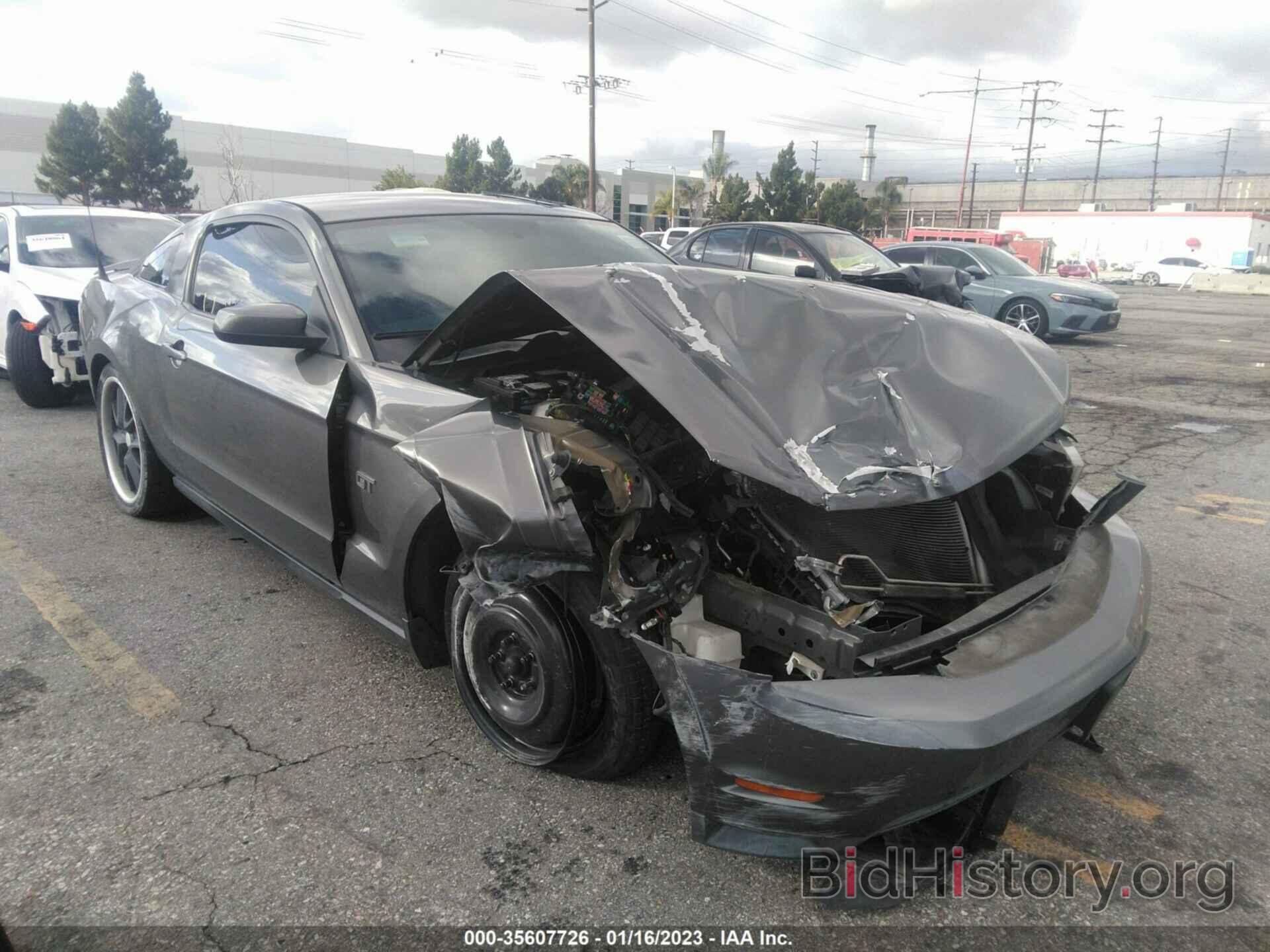 Photo 1ZVBP8CH5A5160753 - FORD MUSTANG 2010