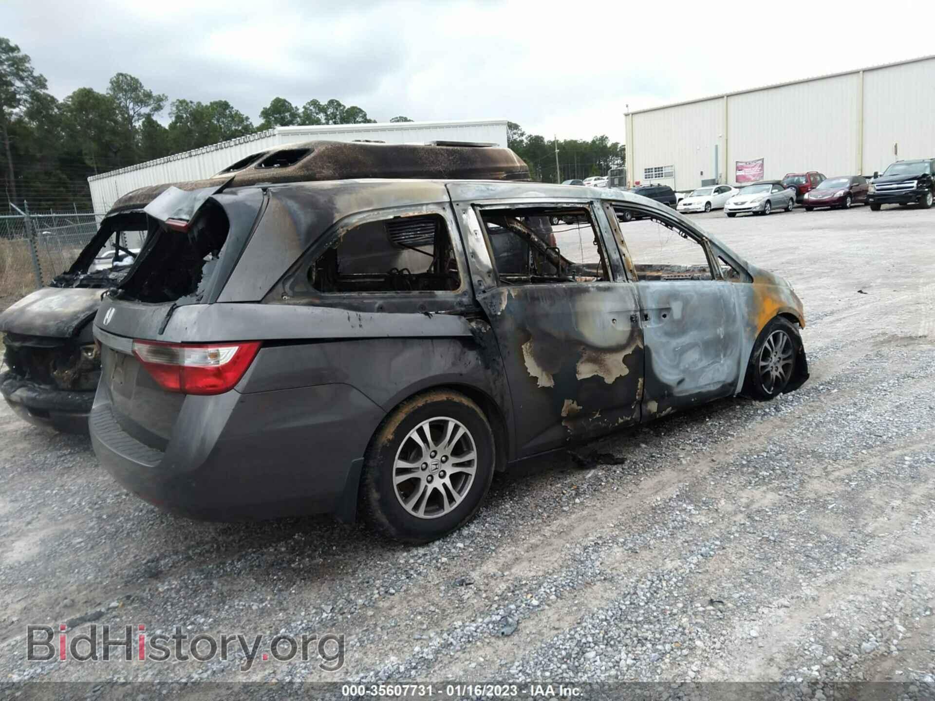 2012 HONDA ODYSSEY - VIN: 5FNRL5H62CB090830 - Фото 4