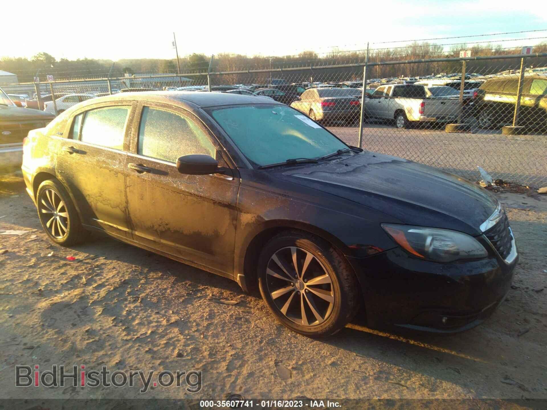 Photo 1C3CCBBG0EN151672 - CHRYSLER 200 2014