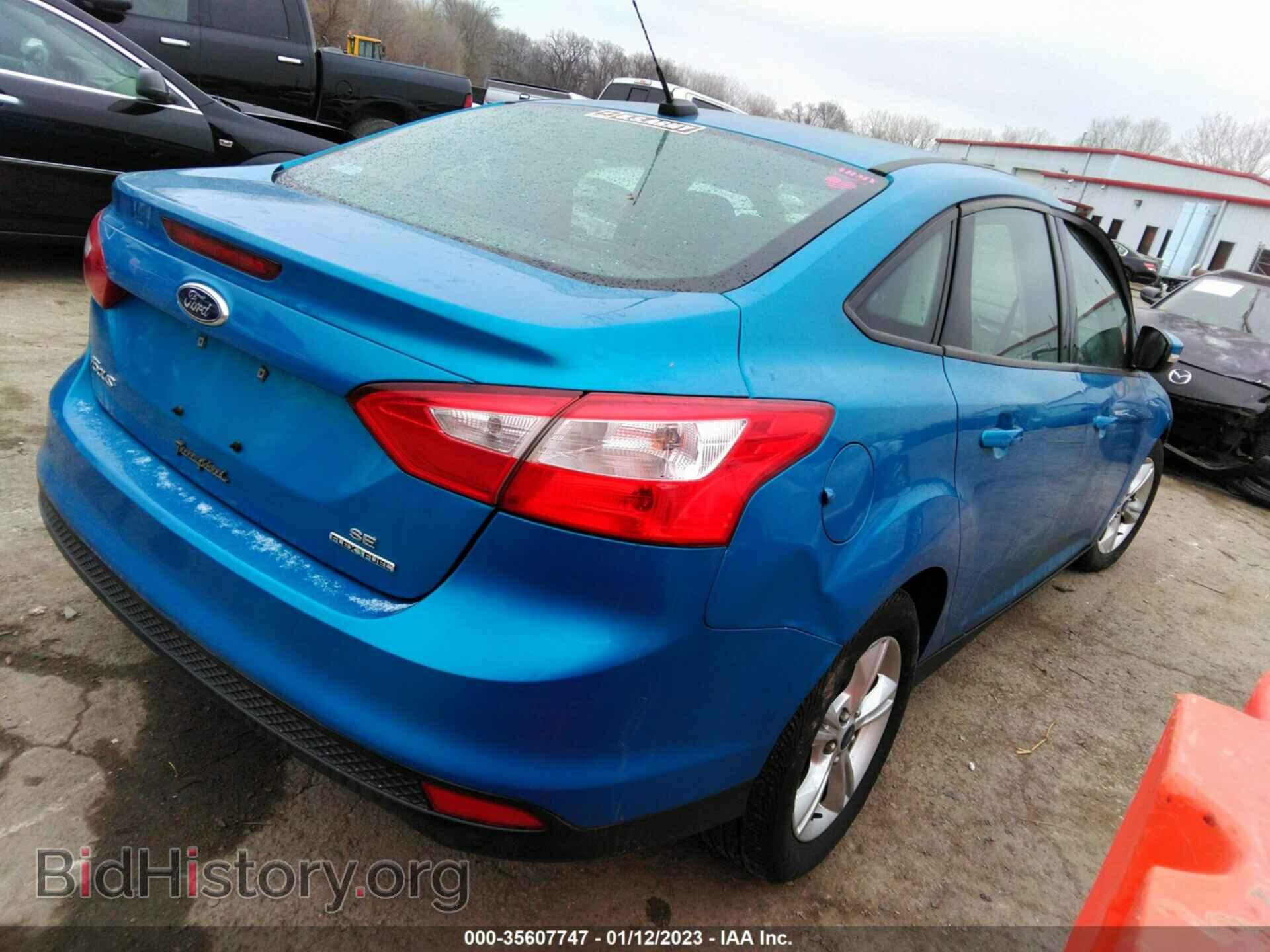 2014 FORD FOCUS - VIN: 1FADP3F29EL259329 - Photo 4