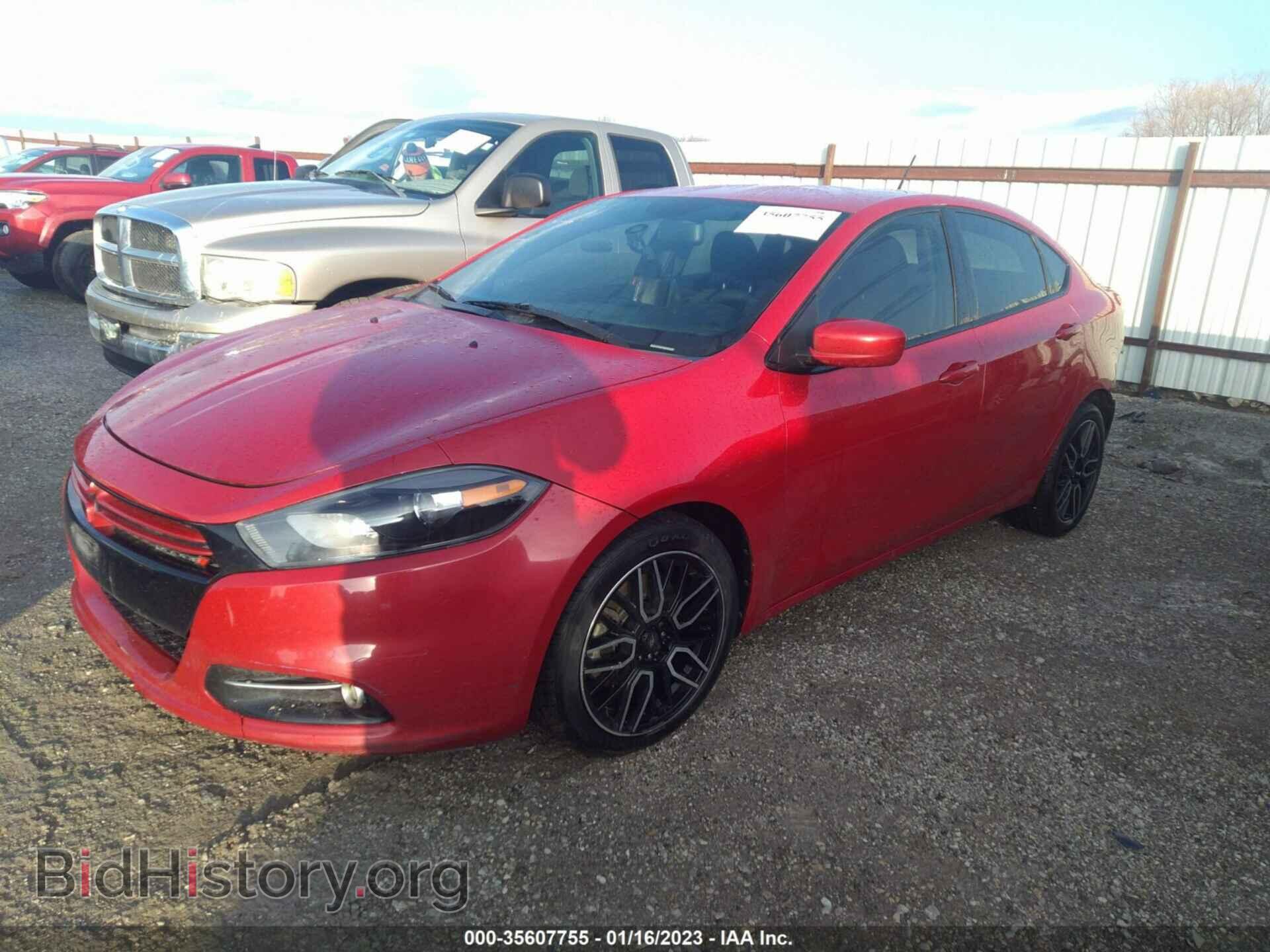 2013 DODGE DART - VIN: 1C3CDFBA1DD123125 - Photo 2