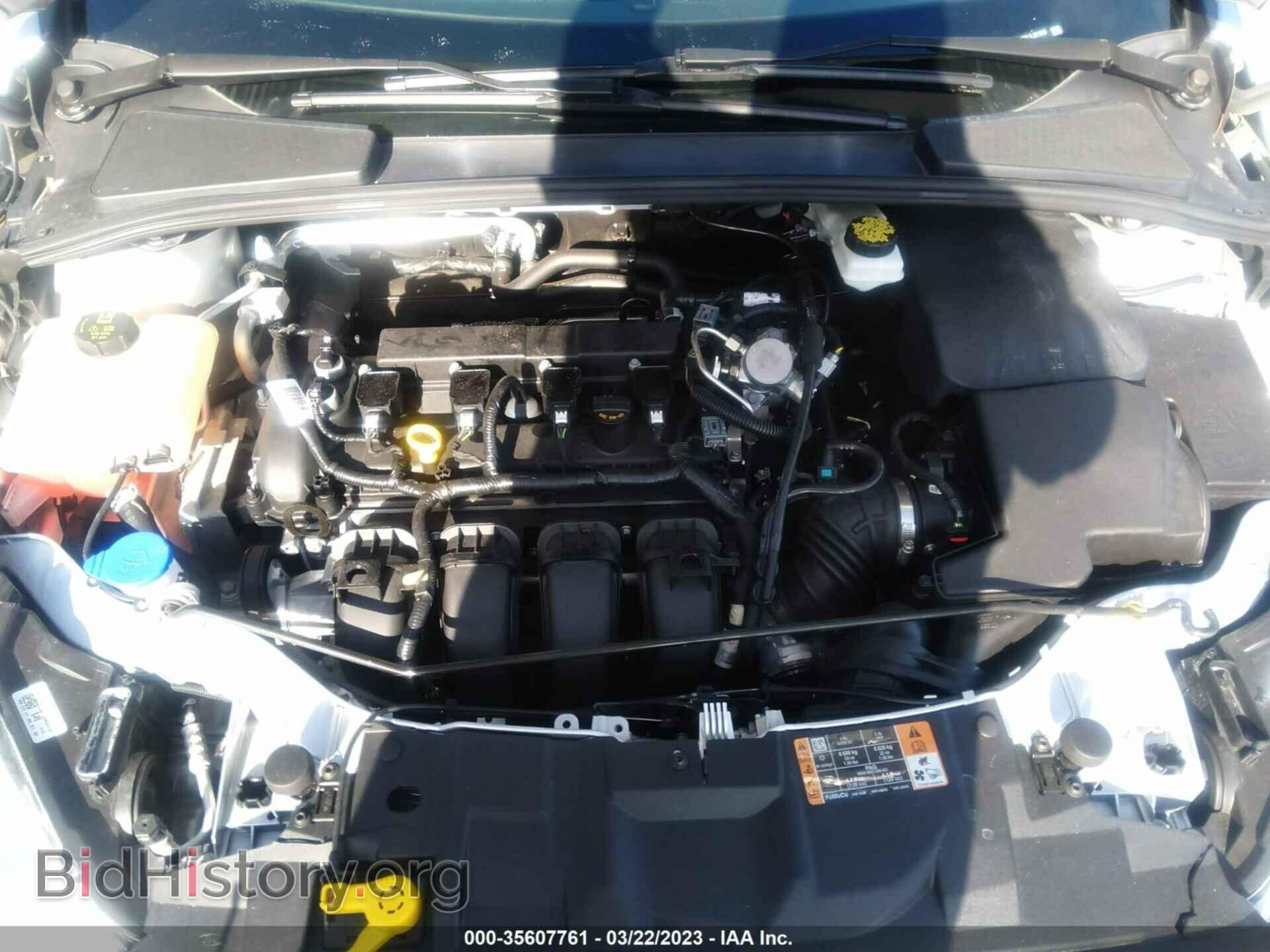2018 FORD FOCUS - VIN: 1FADP3E26JL201920 - Photo 10