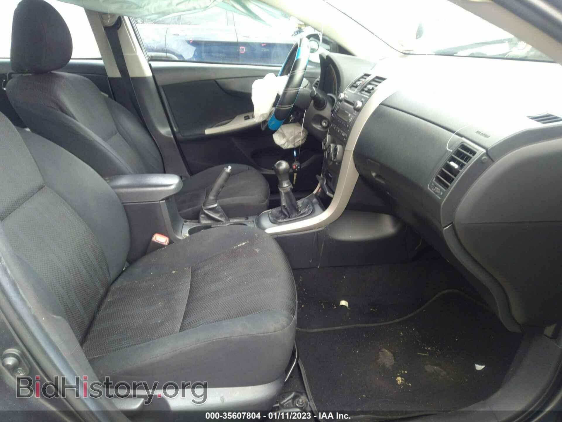 2011 TOYOTA COROLLA - VIN: 2T1BU4EEXBC708189 - Фото 5