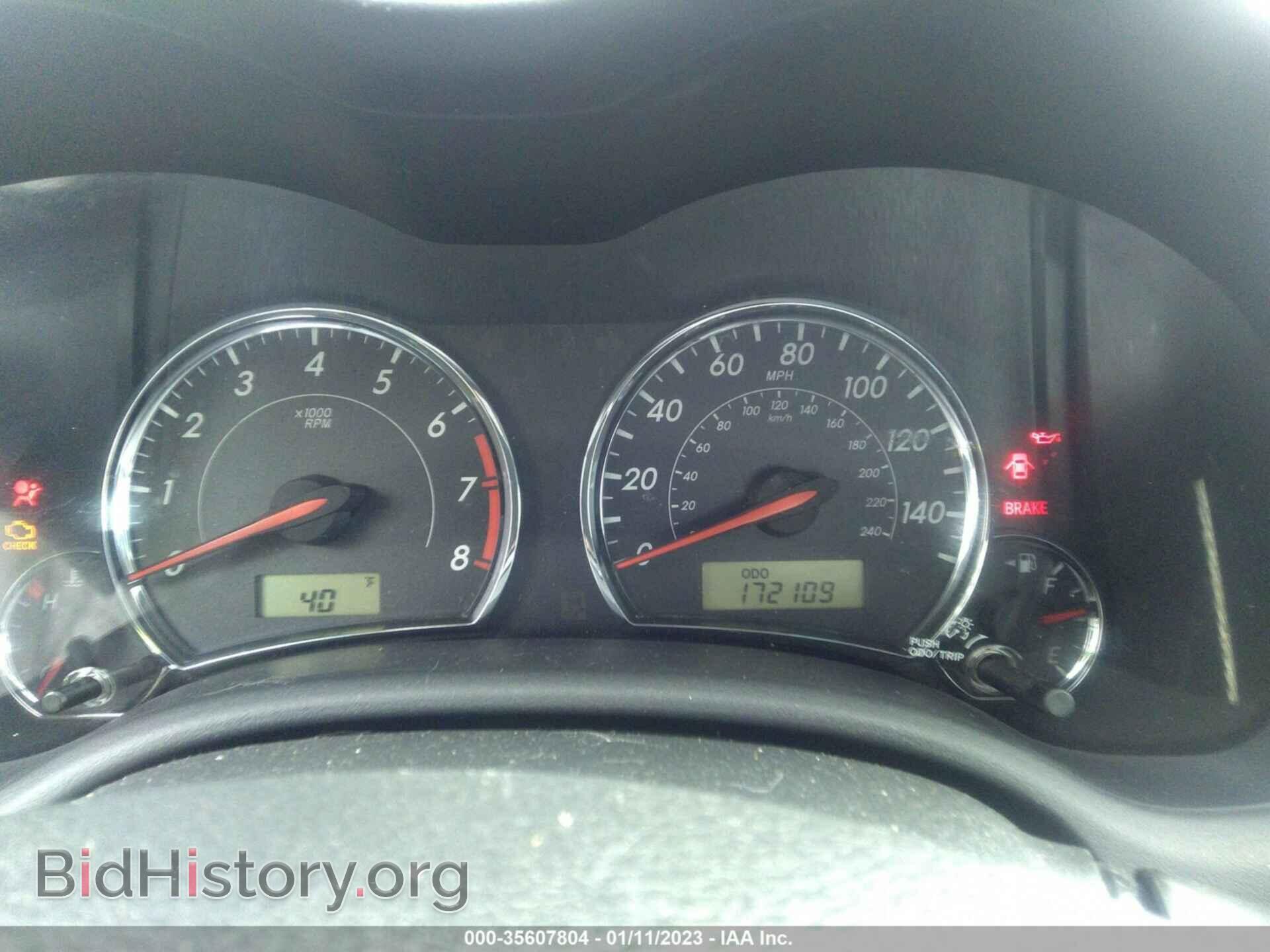 2011 TOYOTA COROLLA - VIN: 2T1BU4EEXBC708189 - Фото 7
