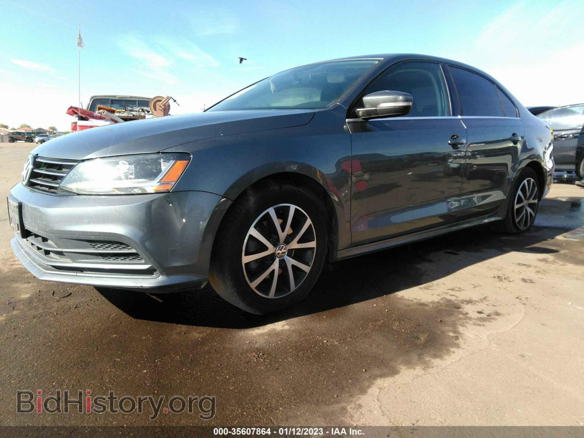 2017 VOLKSWAGEN JETTA - VIN: 3VWDB7AJ8HM200948 - Фото 2