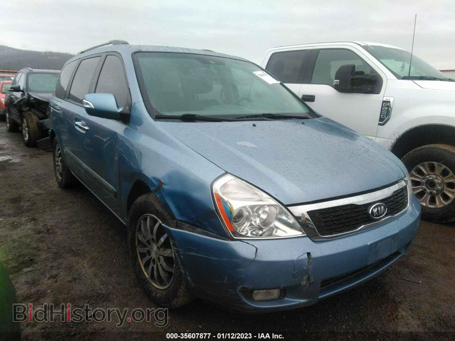 Фотография KNDMH4C77C6446349 - KIA SEDONA 2012
