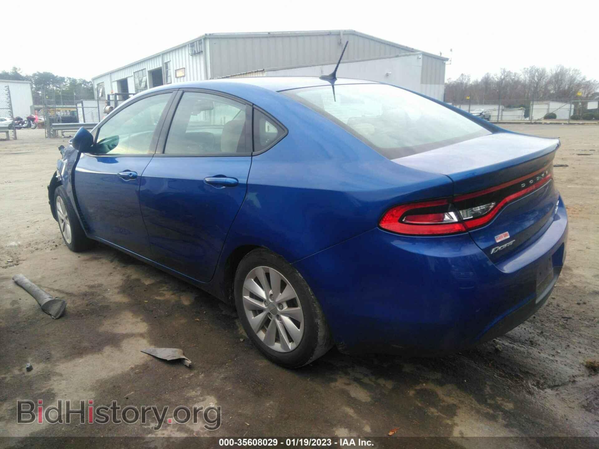 2014 DODGE DART - VIN: 1C3CDFBBXED870085 - Фото 3