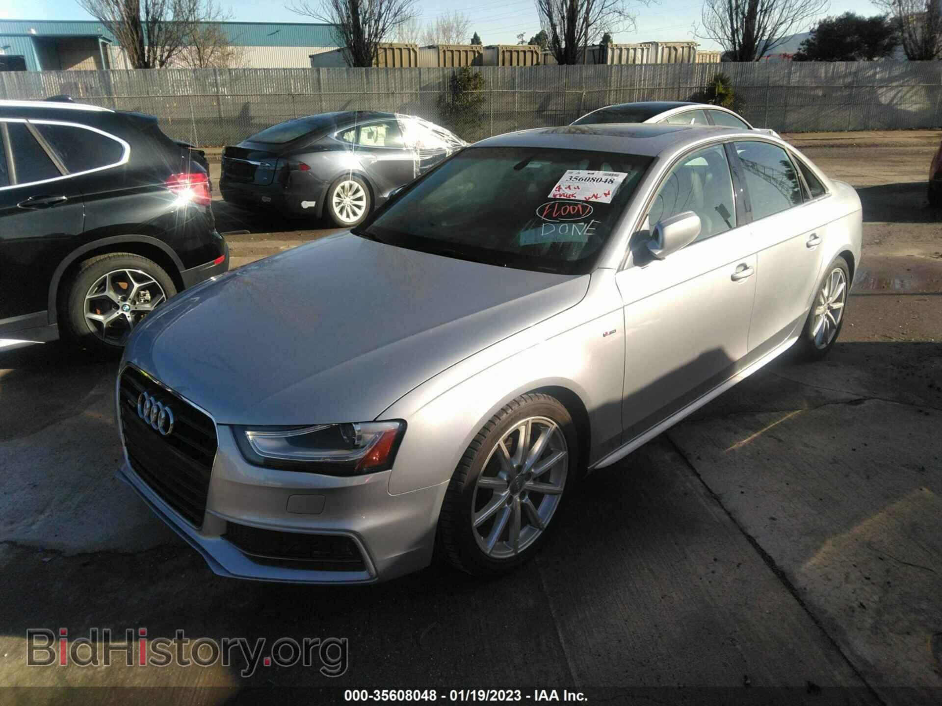 2016 AUDI A4 - VIN: WAUFFAFL5GN004054 - Фото 2