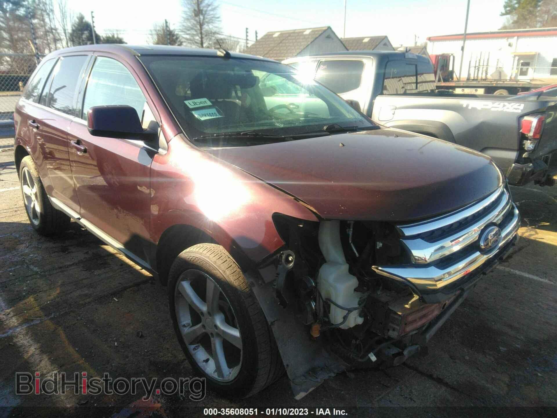 Photo 2FMDK3KC8BBA28940 - FORD EDGE 2011