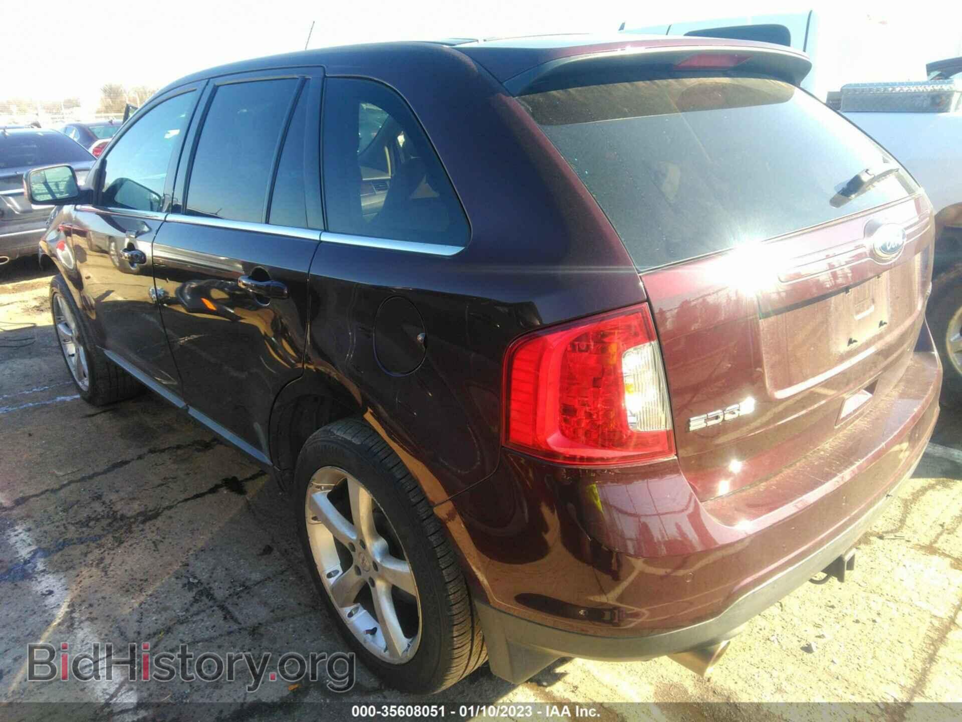 2011 FORD EDGE - VIN: 2FMDK3KC8BBA28940 - Photo 3
