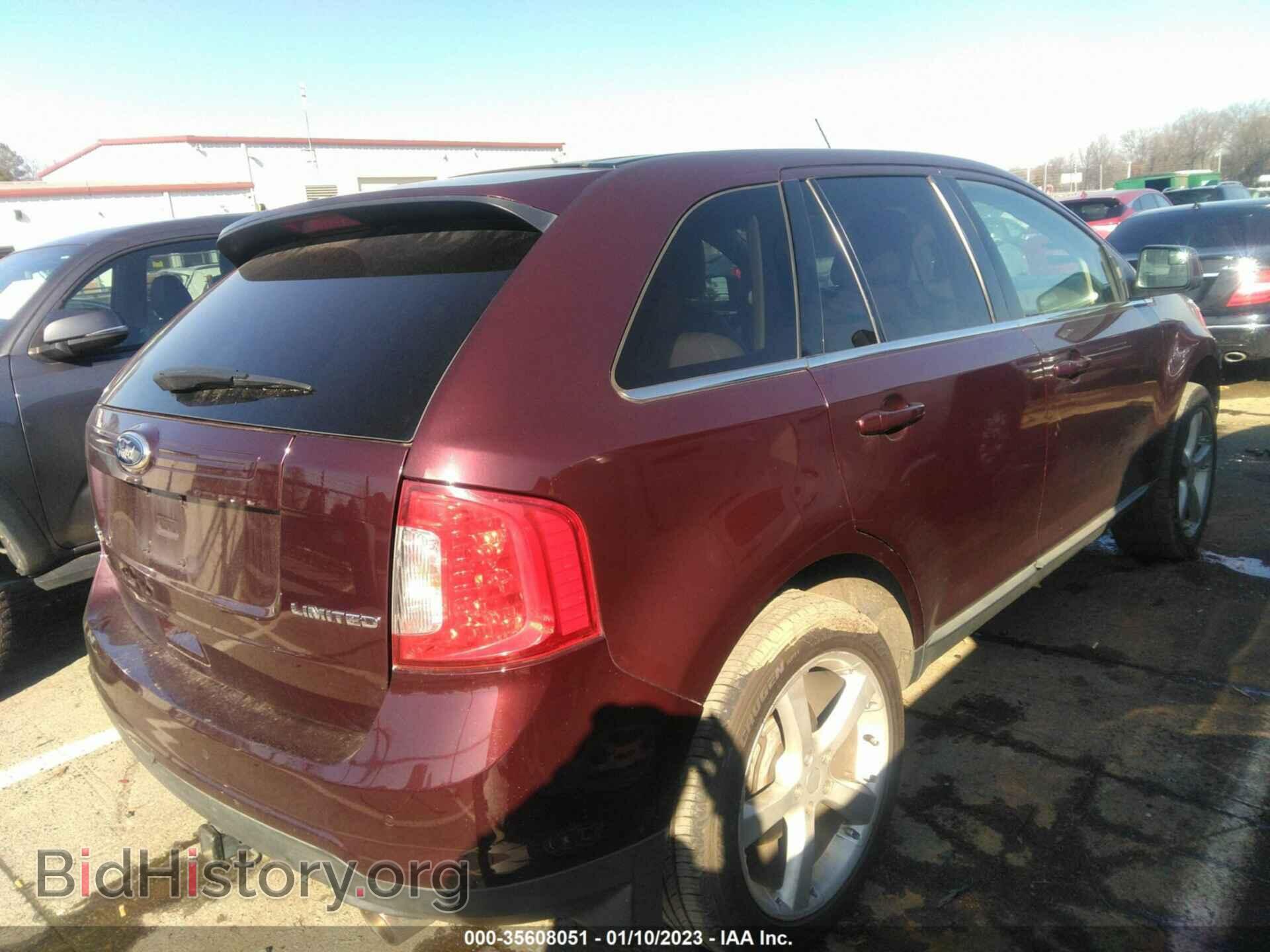 2011 FORD EDGE - VIN: 2FMDK3KC8BBA28940 - Photo 4