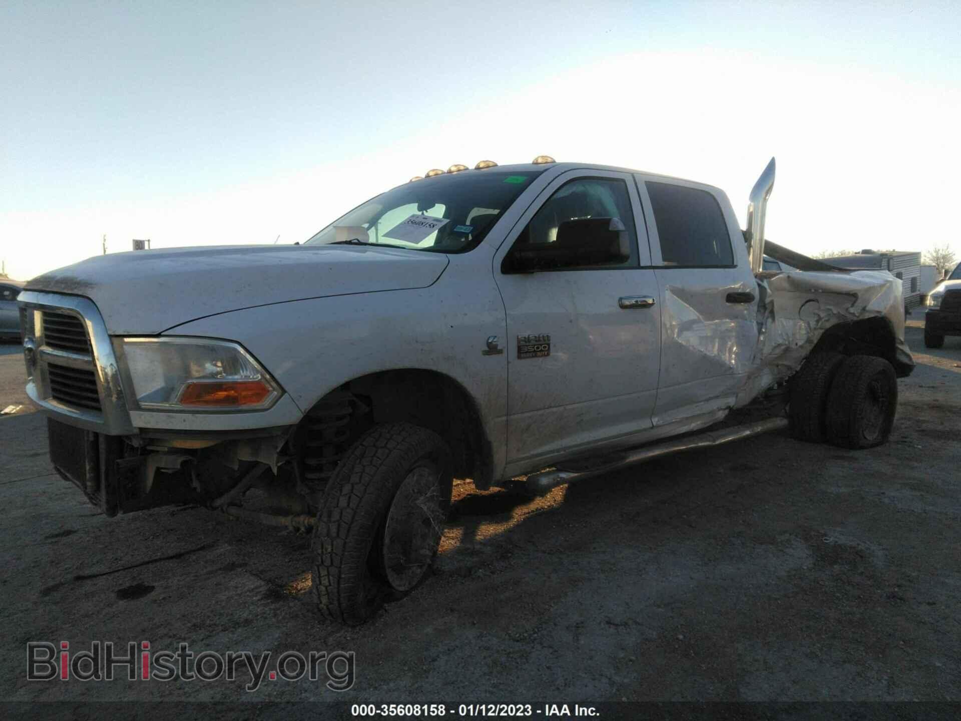 2012 RAM 3500 - VIN: 3C63DRGL9CG157622 - Фото 2