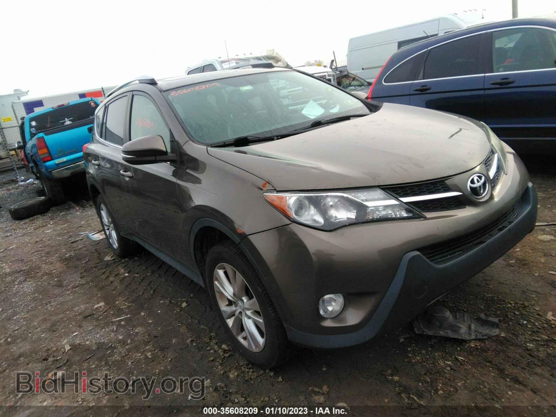 Photo 2T3DFREV7DW030221 - TOYOTA RAV4 2013