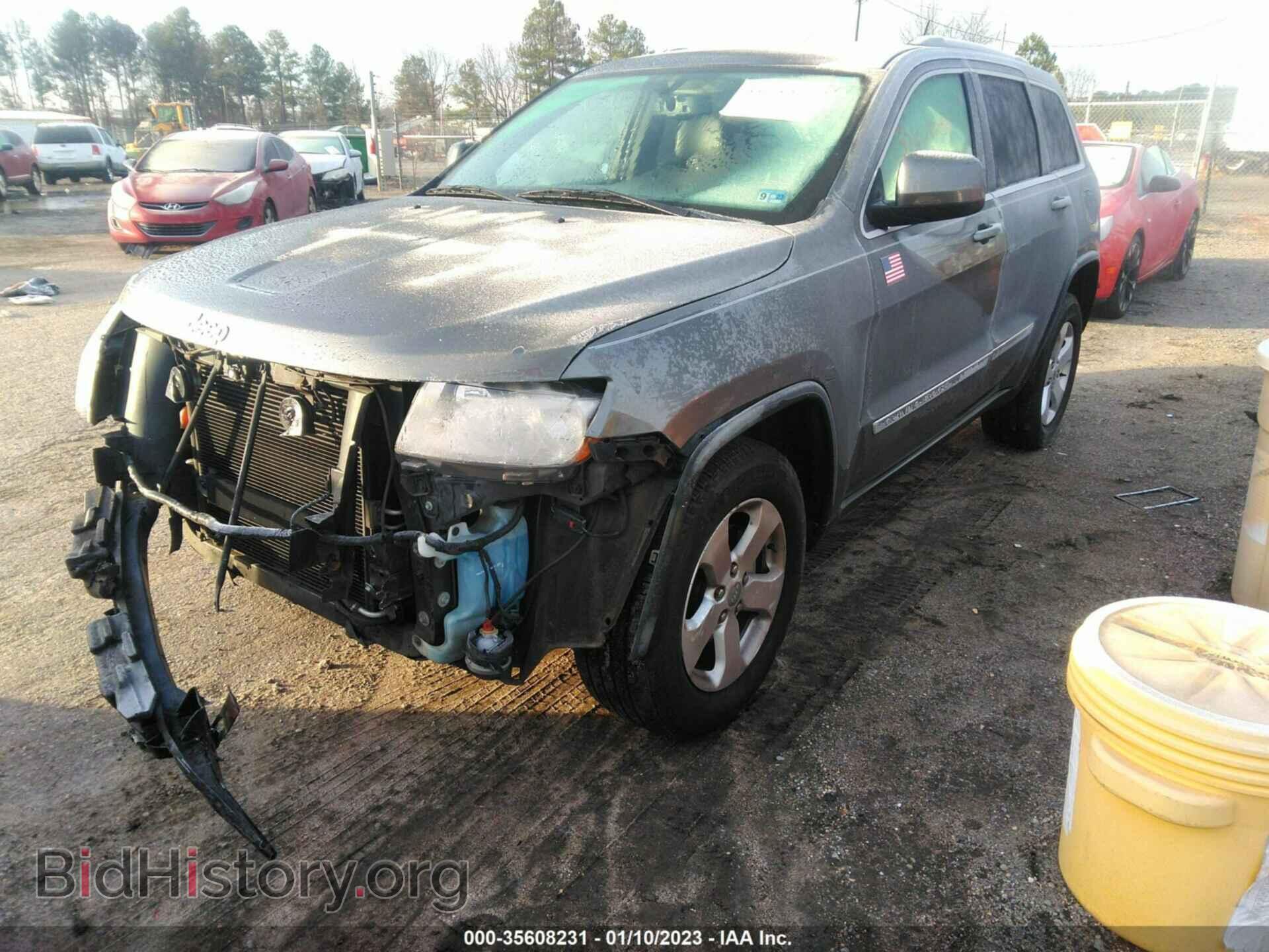 2012 JEEP GRAND CHEROKEE - VIN: 1C4RJFAG3CC179611 - Фото 2