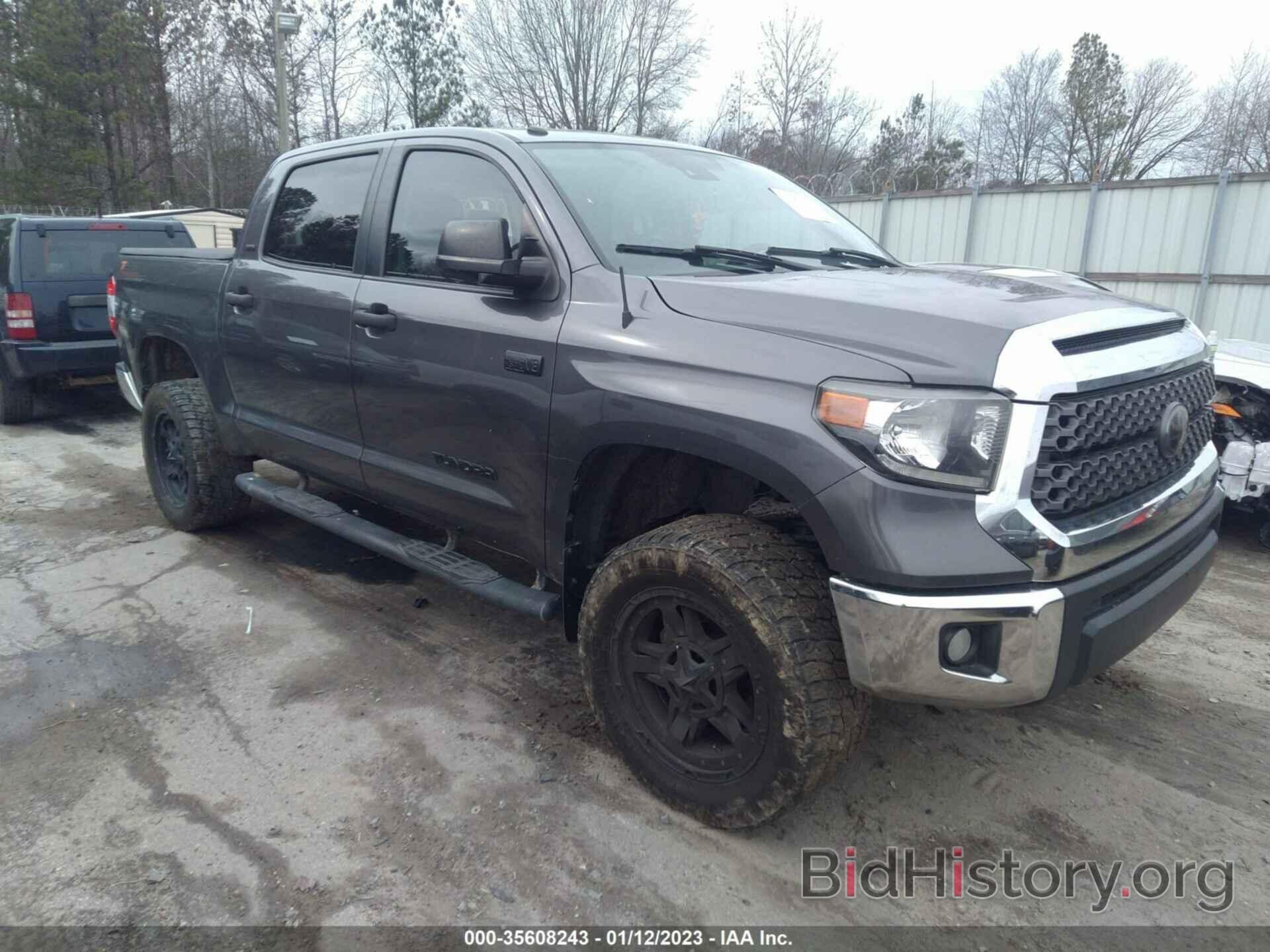 Photo 5TFEY5F14JX229642 - TOYOTA TUNDRA 2WD 2018