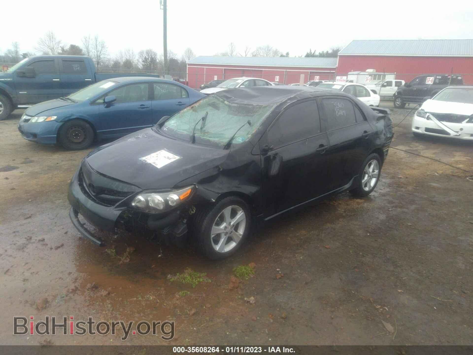 2012 TOYOTA COROLLA - VIN: 2T1BU4EE9CC842113 - Фото 2