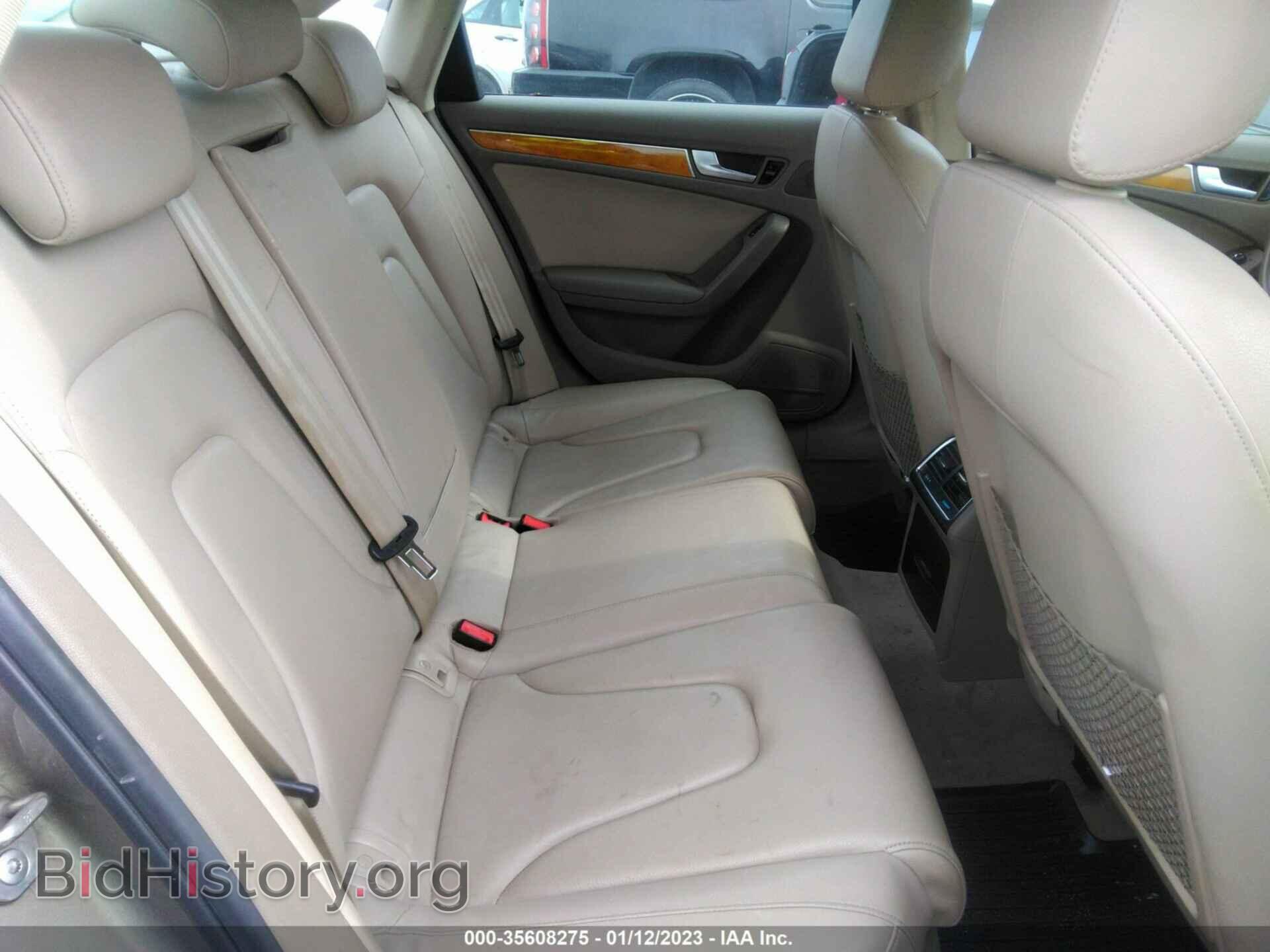 2010 AUDI A4 - VIN: WAUFFAFL1AN047569 - Фото 8