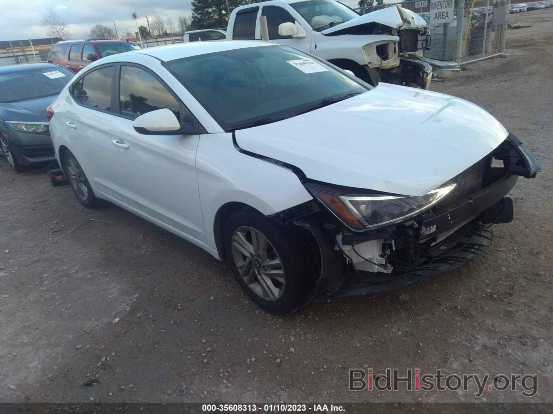 Photo 5NPD84LF6KH424922 - HYUNDAI ELANTRA 2019