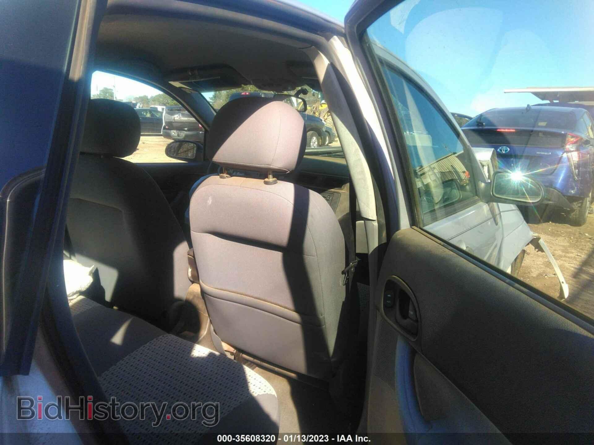 2007 FORD FOCUS - VIN: 1FAFP34N37W320956 - Фото 8
