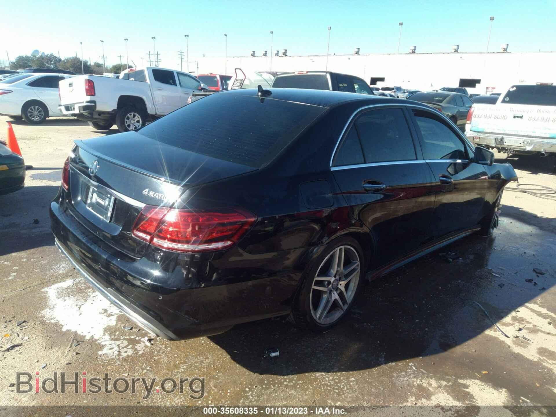 2014 MERCEDES-BENZ E-CLASS - VIN: WDDHF9BB8EA830589 - Фото 4