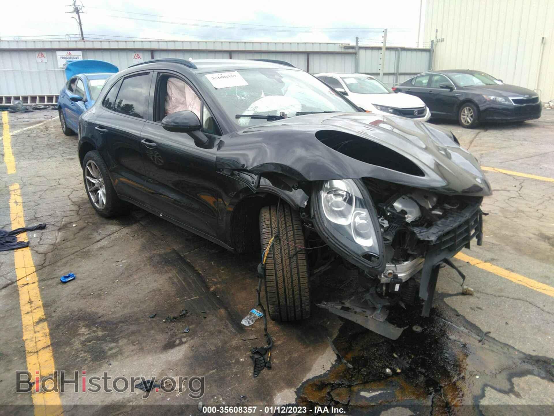 Photo WP1AA2A51HLB01614 - PORSCHE MACAN 2017