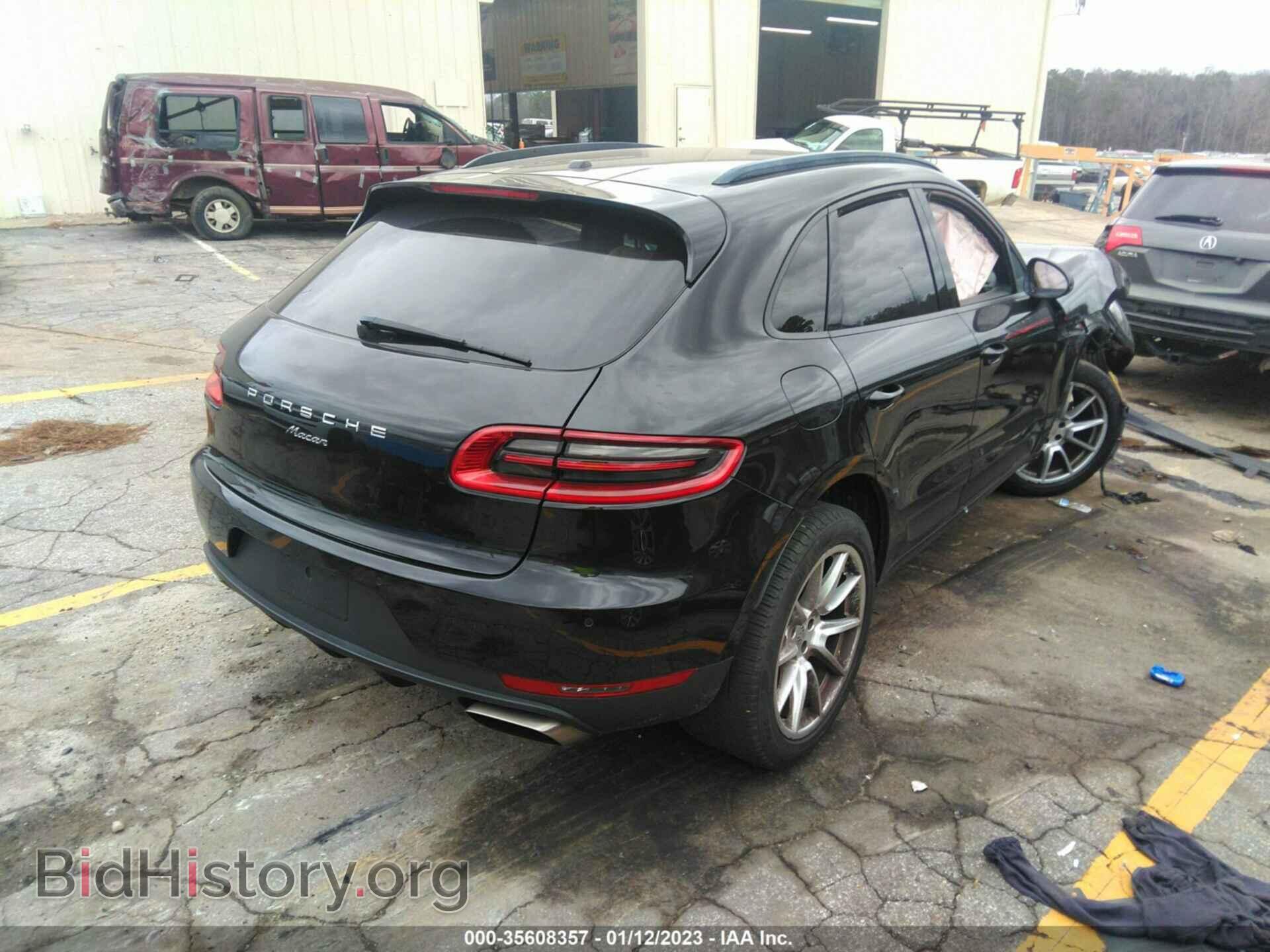 2017 PORSCHE MACAN - VIN: WP1AA2A51HLB01614 - Фото 4