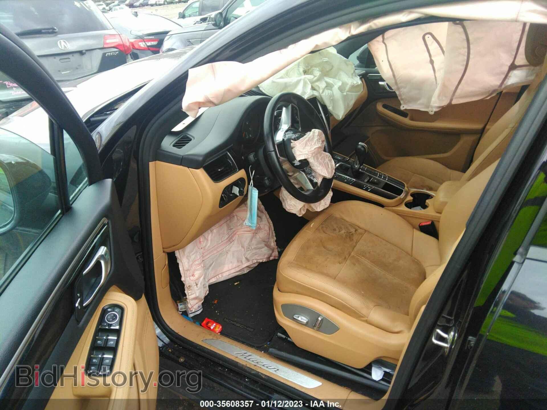 2017 PORSCHE MACAN - VIN: WP1AA2A51HLB01614 - Фото 5