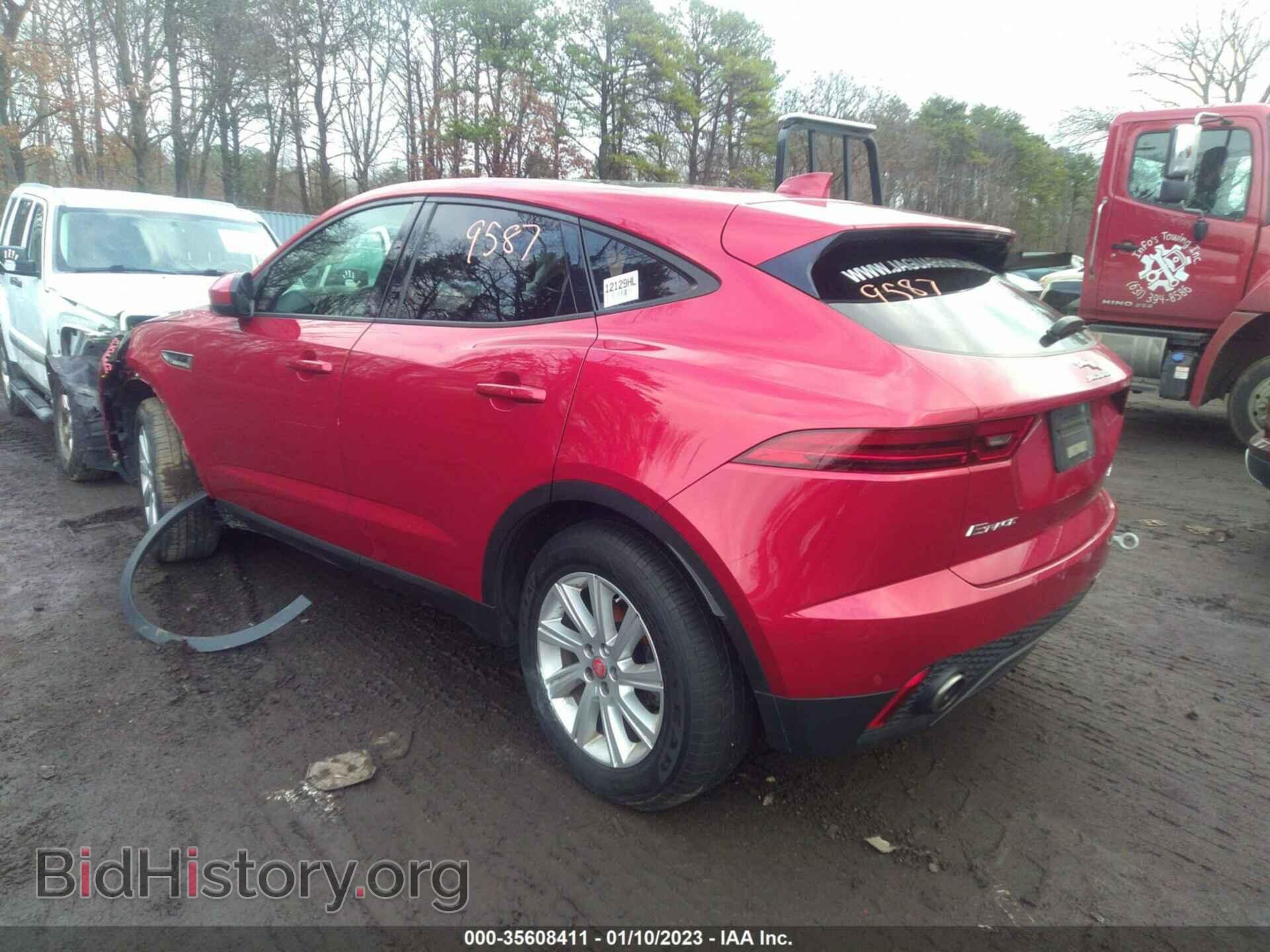 2019 JAGUAR E-PACE - VIN: SADFJ2FX0K1Z39108 - Photo 3