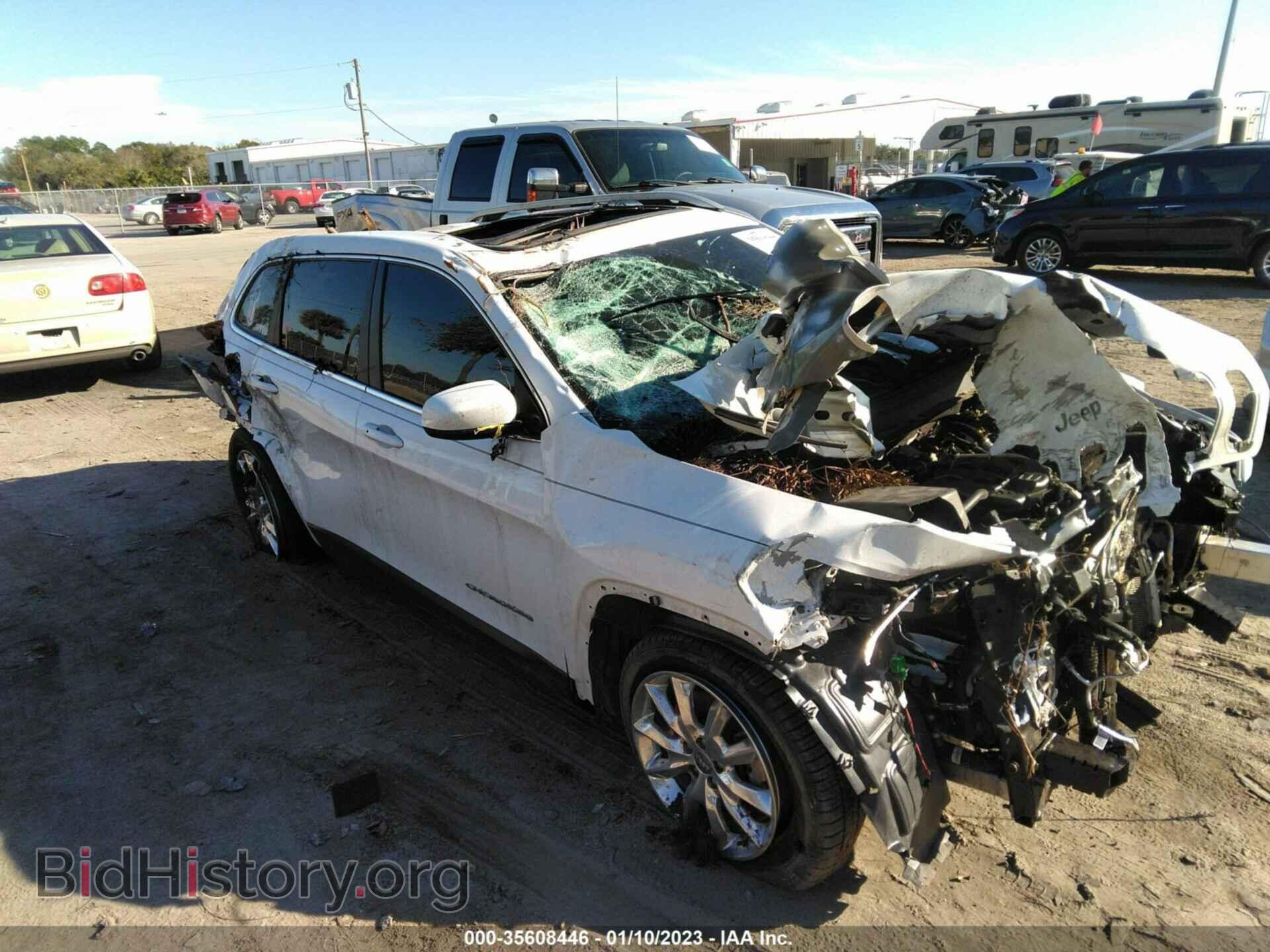2017 JEEP CHEROKEE - VIN: 1C4PJLDS6HW585930 - Фото 6