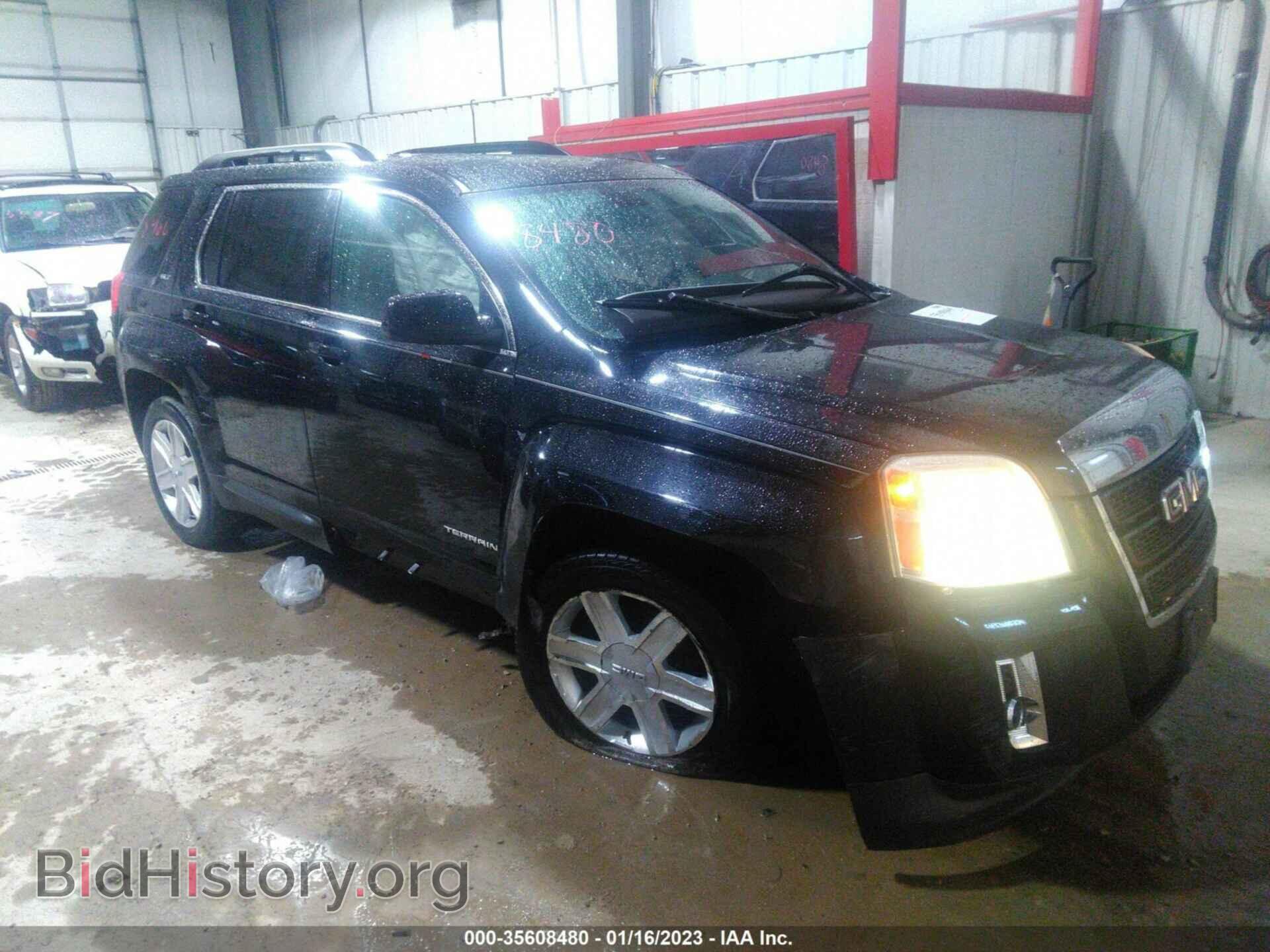 Фотография 2CTFLGEW5A6263086 - GMC TERRAIN 2010