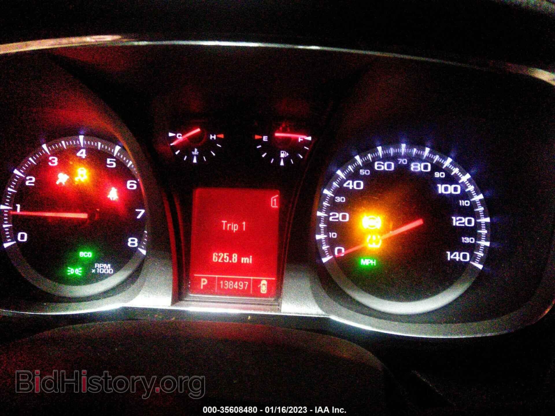 2010 GMC TERRAIN - VIN: 2CTFLGEW5A6263086 - Фото 7