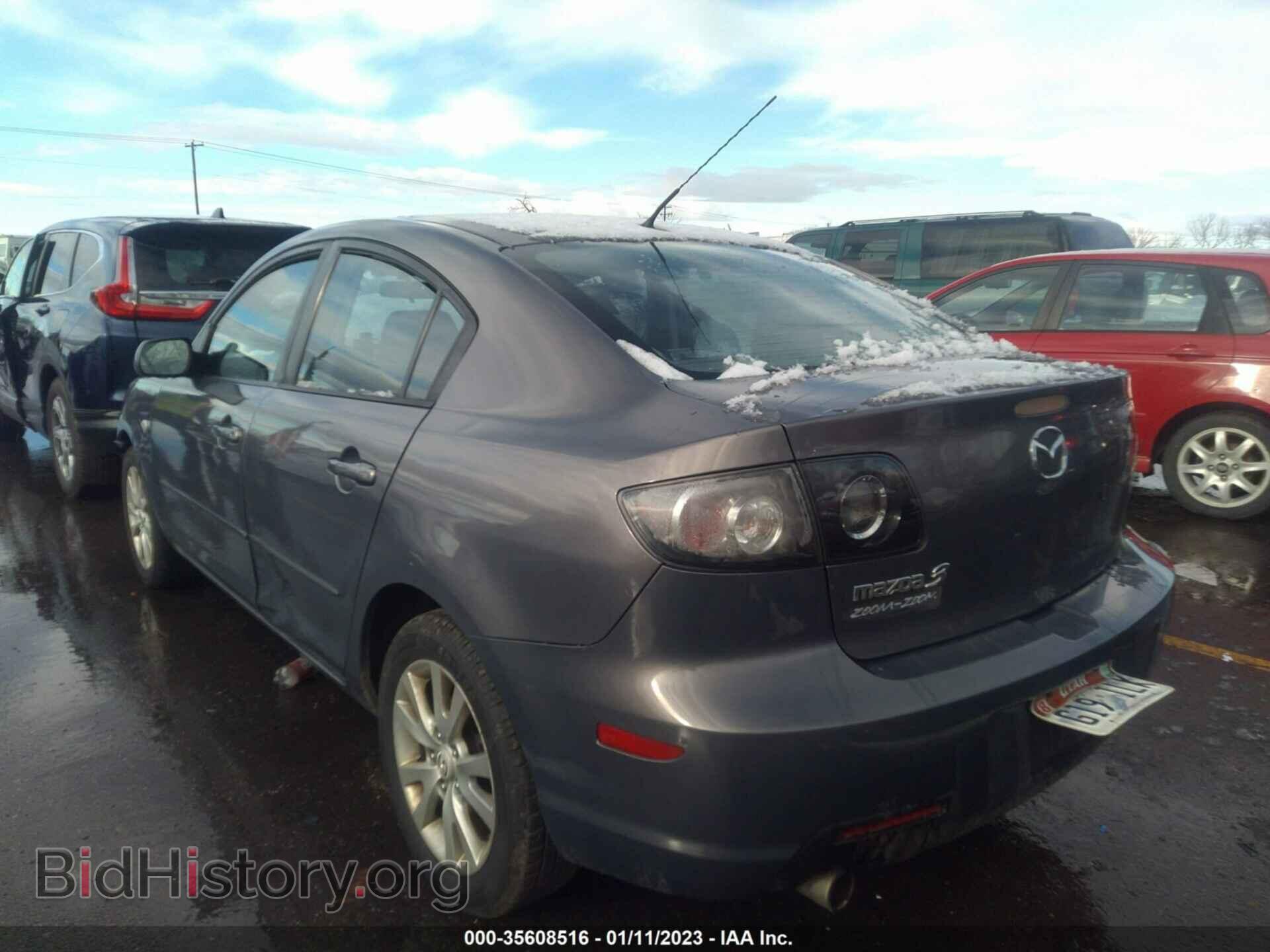 2007 MAZDA MAZDA3 - VIN: JM1BK12F971726664 - Фото 3