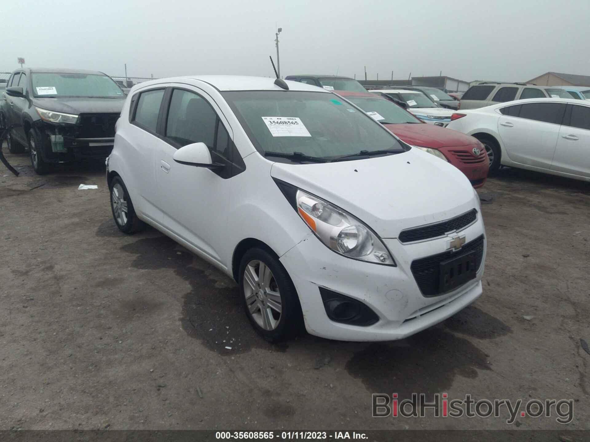 Фотография KL8CD6S98FC746177 - CHEVROLET SPARK 2015