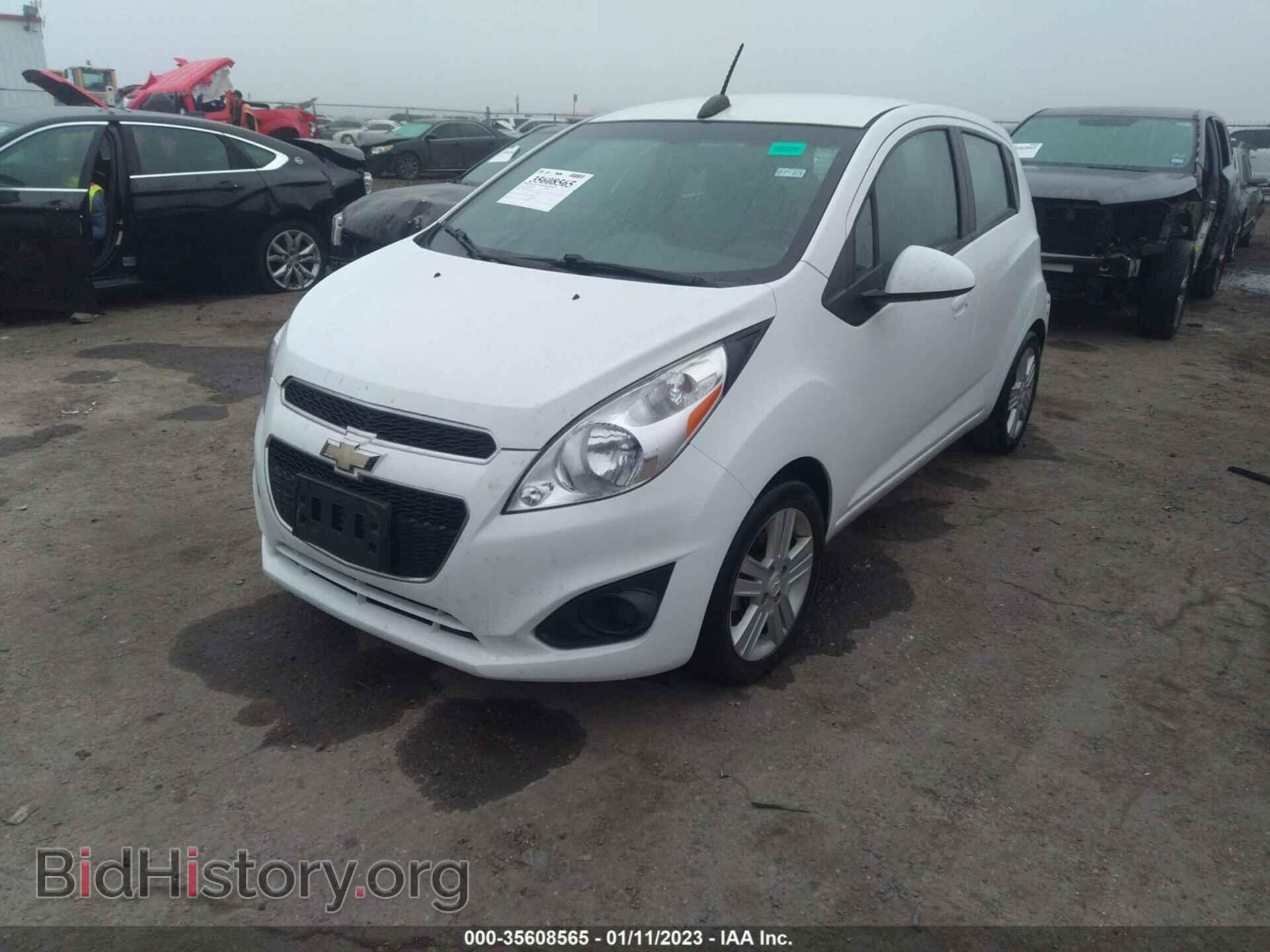 2015 CHEVROLET SPARK - VIN: KL8CD6S98FC746177 - Фото 2