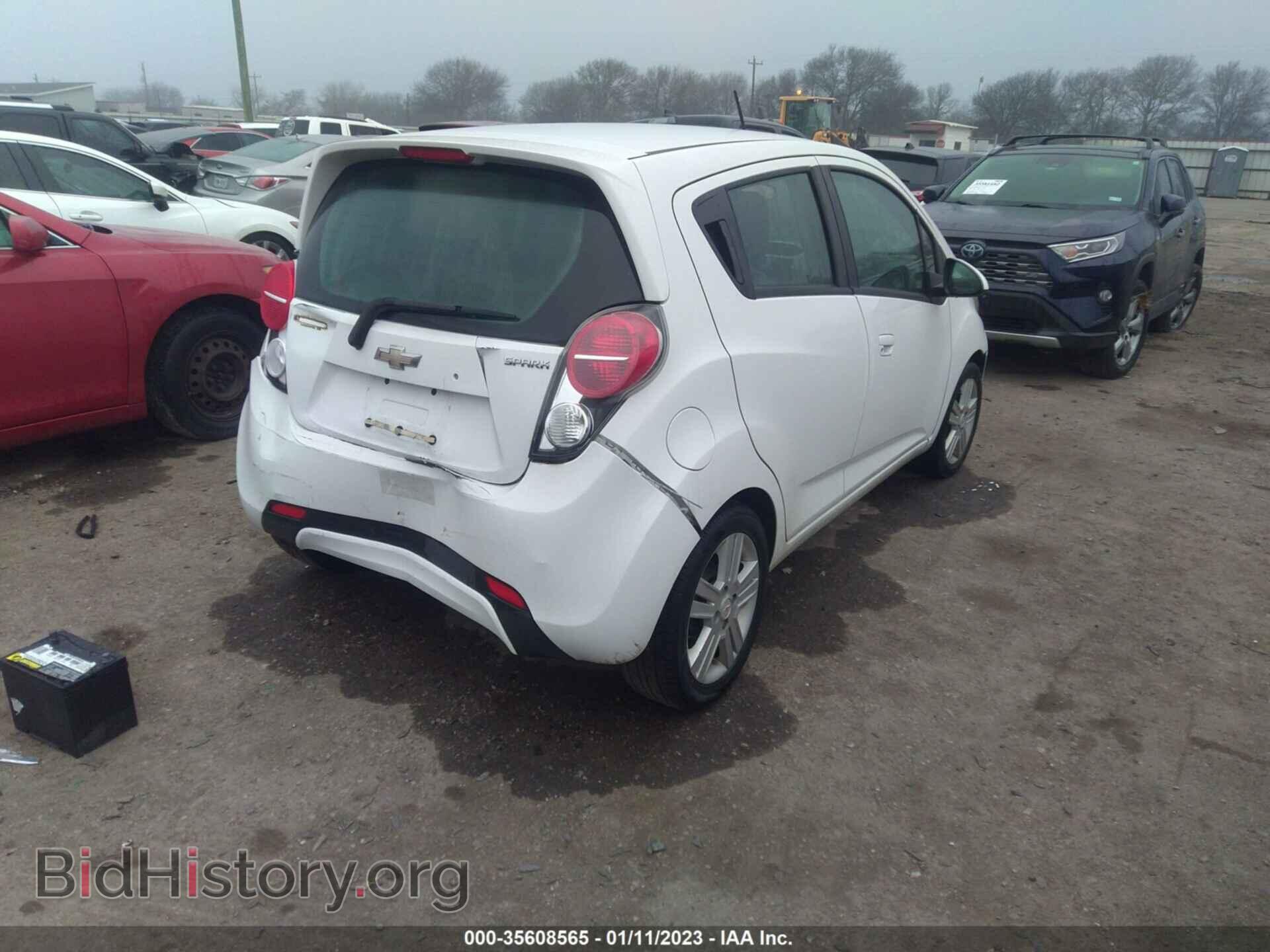 2015 CHEVROLET SPARK - VIN: KL8CD6S98FC746177 - Фото 4