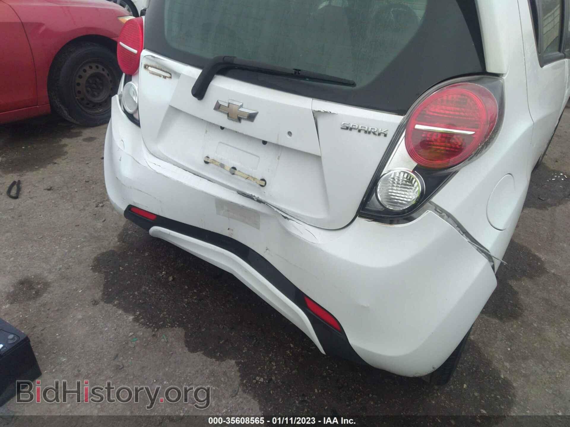 2015 CHEVROLET SPARK - VIN: KL8CD6S98FC746177 - Фото 6