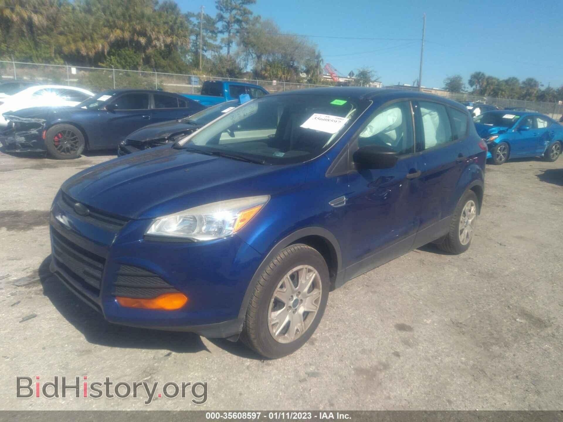 2014 FORD ESCAPE - VIN: 1FMCU0F74EUD98802 - Фото 2