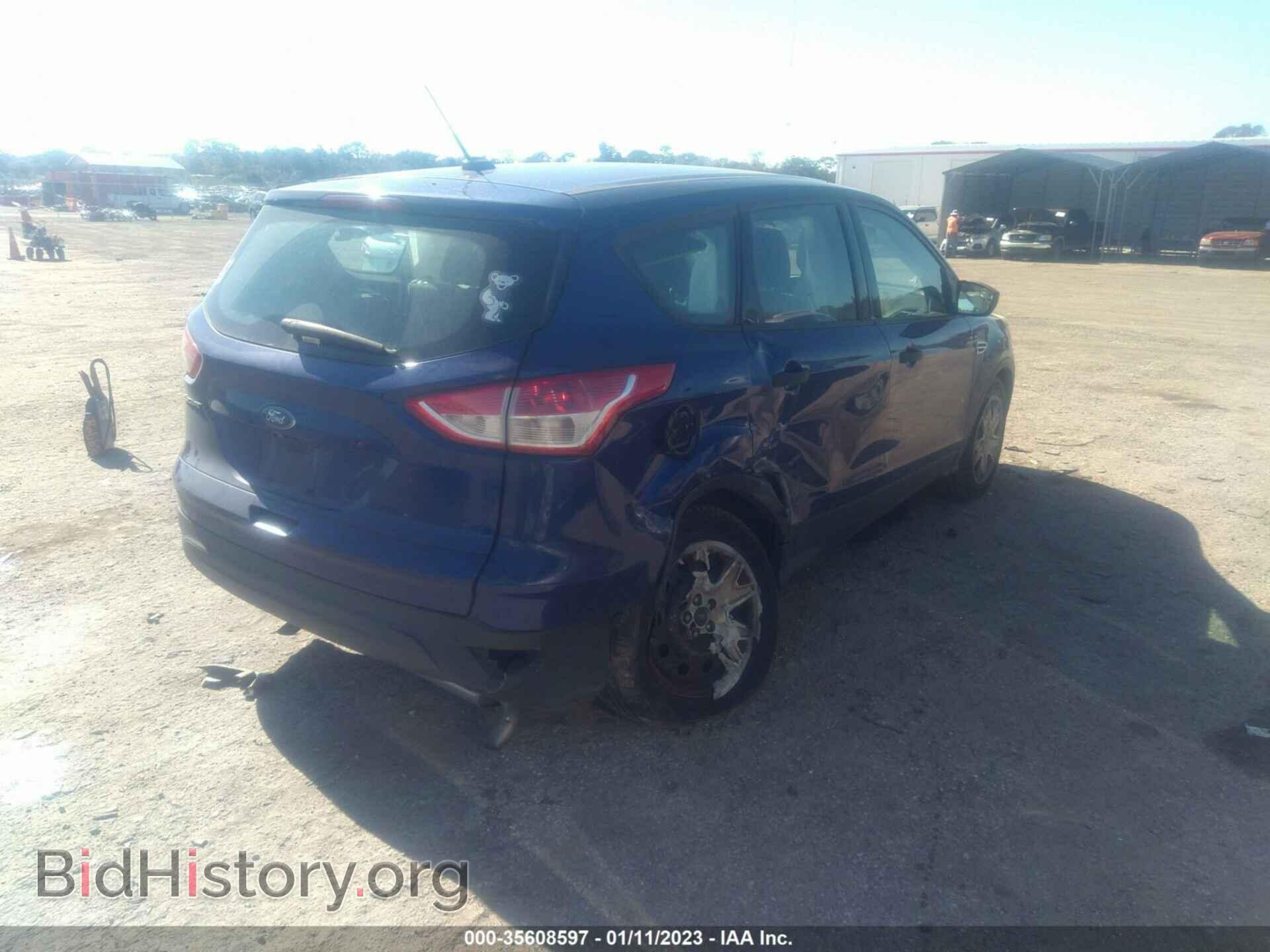 2014 FORD ESCAPE - VIN: 1FMCU0F74EUD98802 - Фото 4