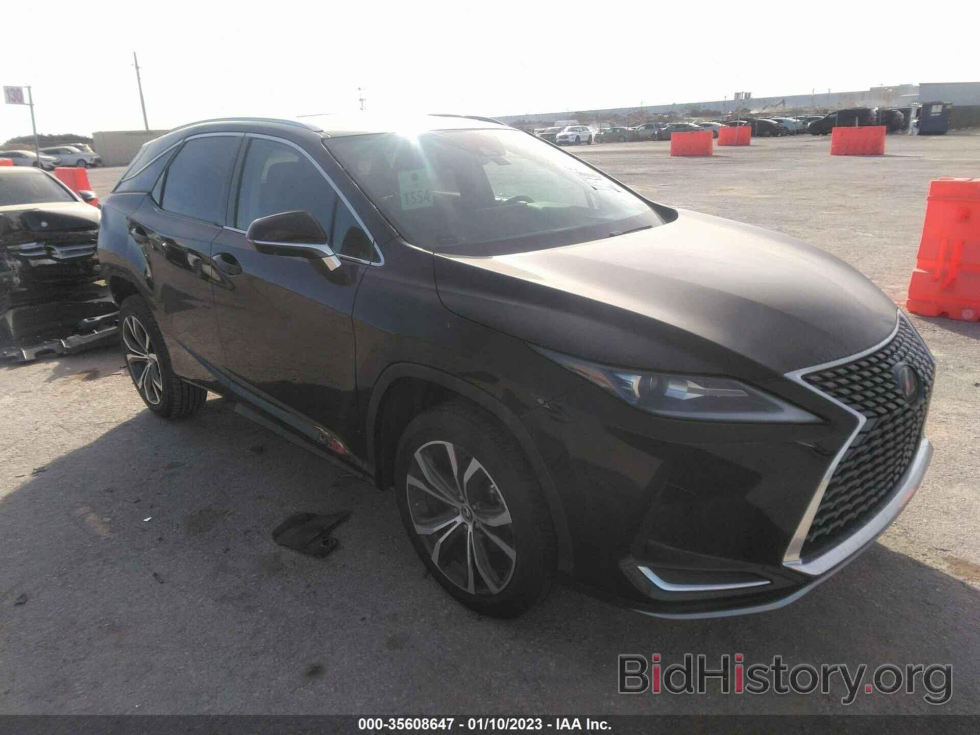 Photo 2T2HZMAA8LC176663 - LEXUS RX 2020